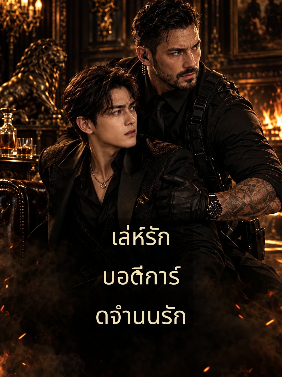 เล่ห์รักบอดี้การ์ดจำนนรัก