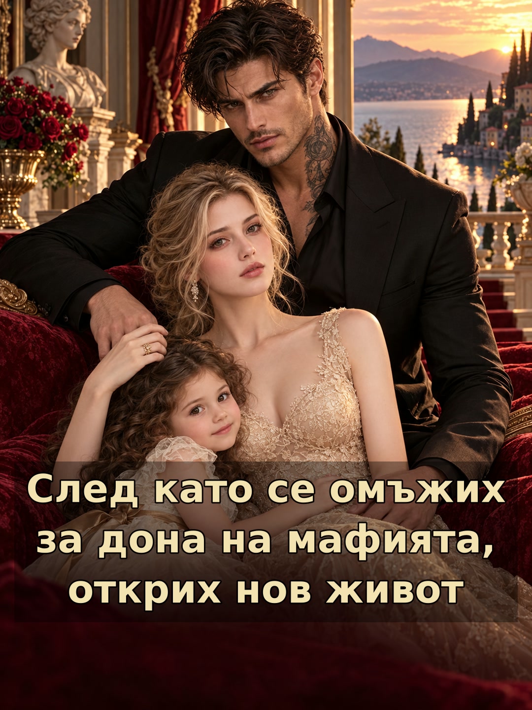 След като се омъжих за дона на мафията, открих нов живот