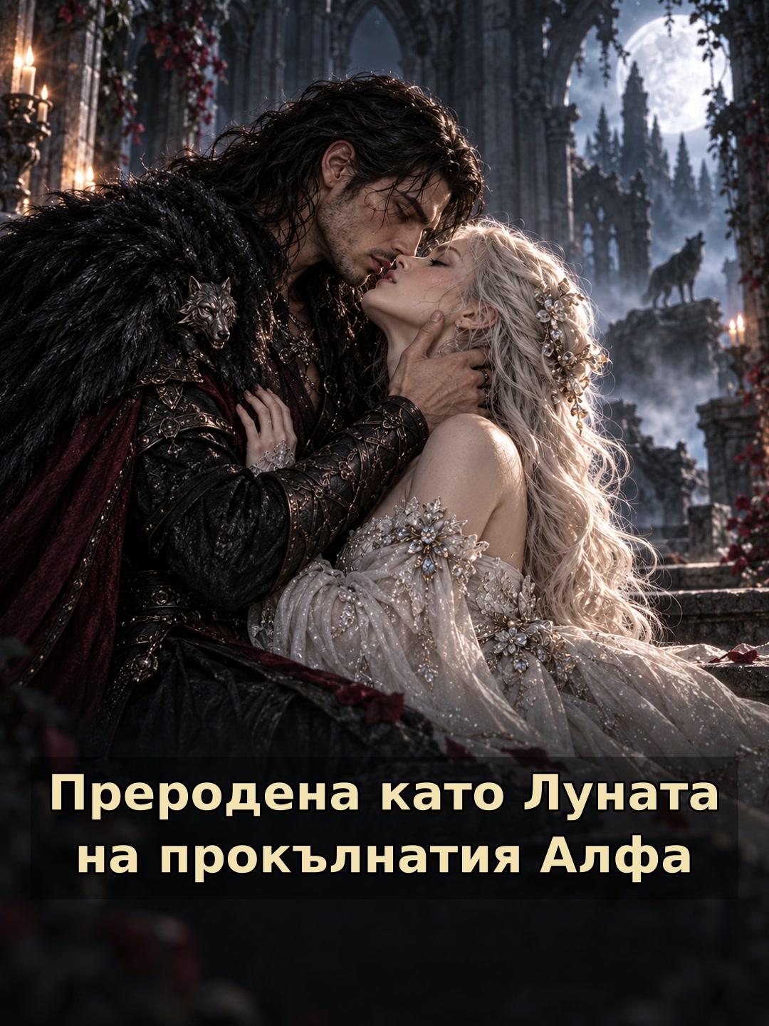Преродена като Луната на прокълнатия Алфа