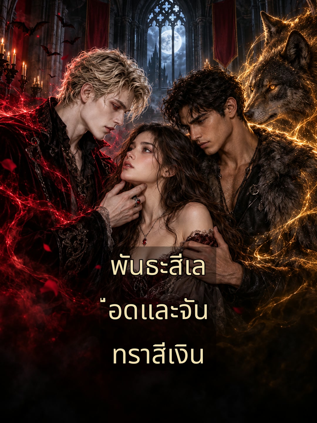 พันธะสีเลือดและจันทราสีเงิน