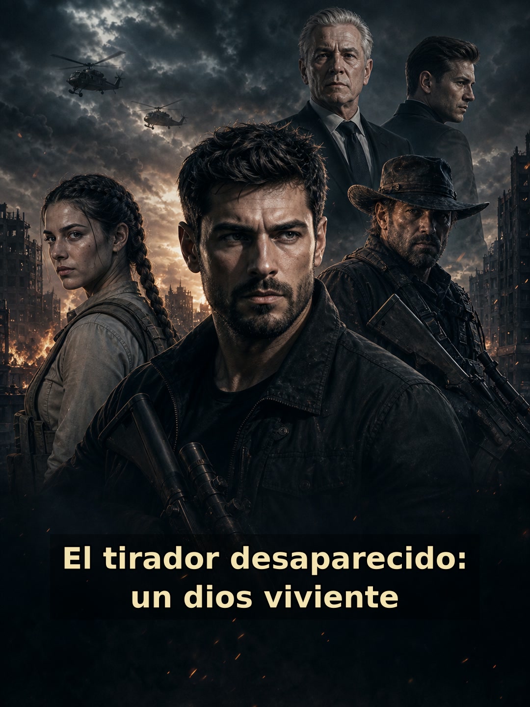 El tirador desaparecido: un dios viviente