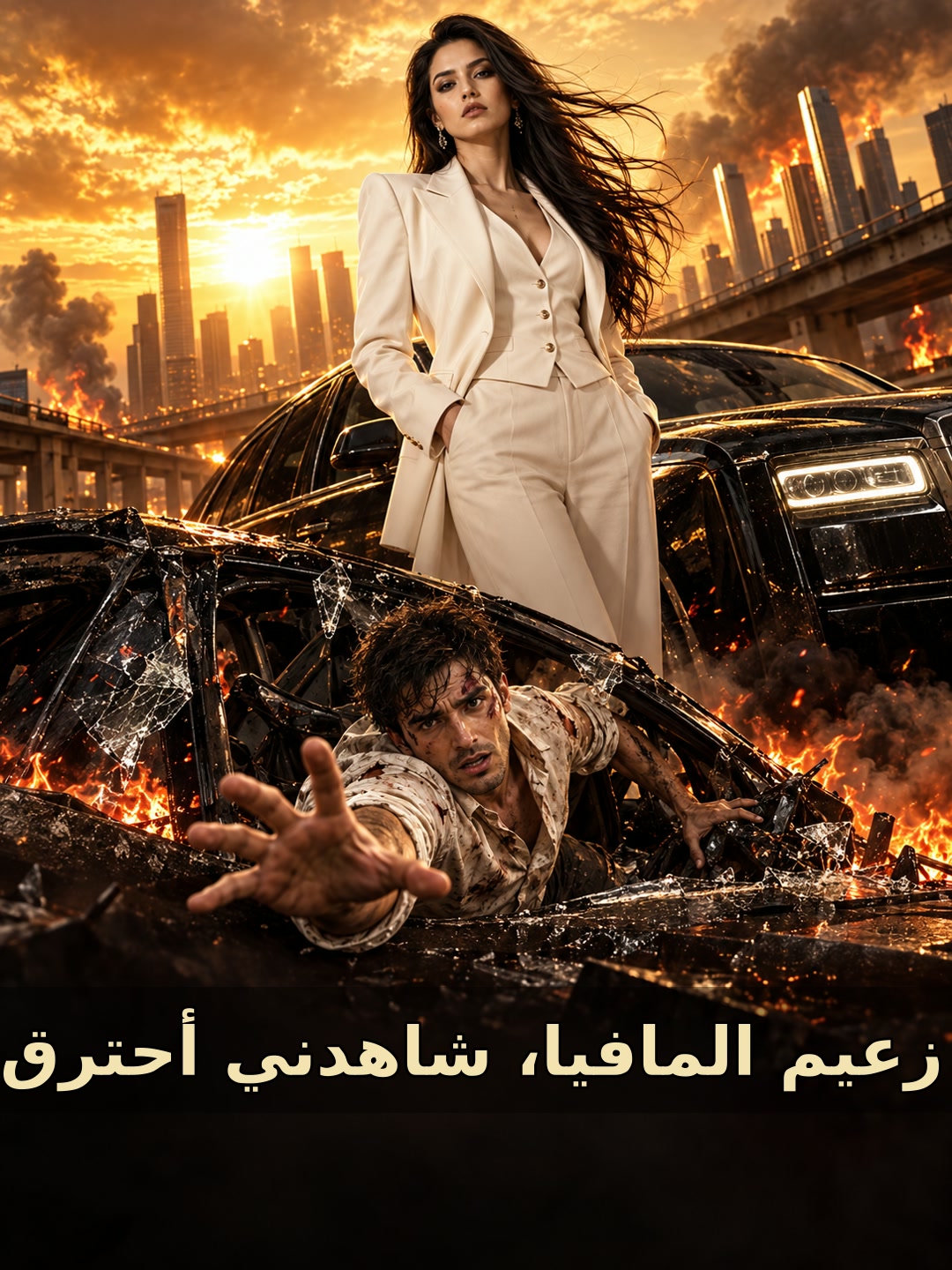 زعيم المافيا، شاهدني أحترق