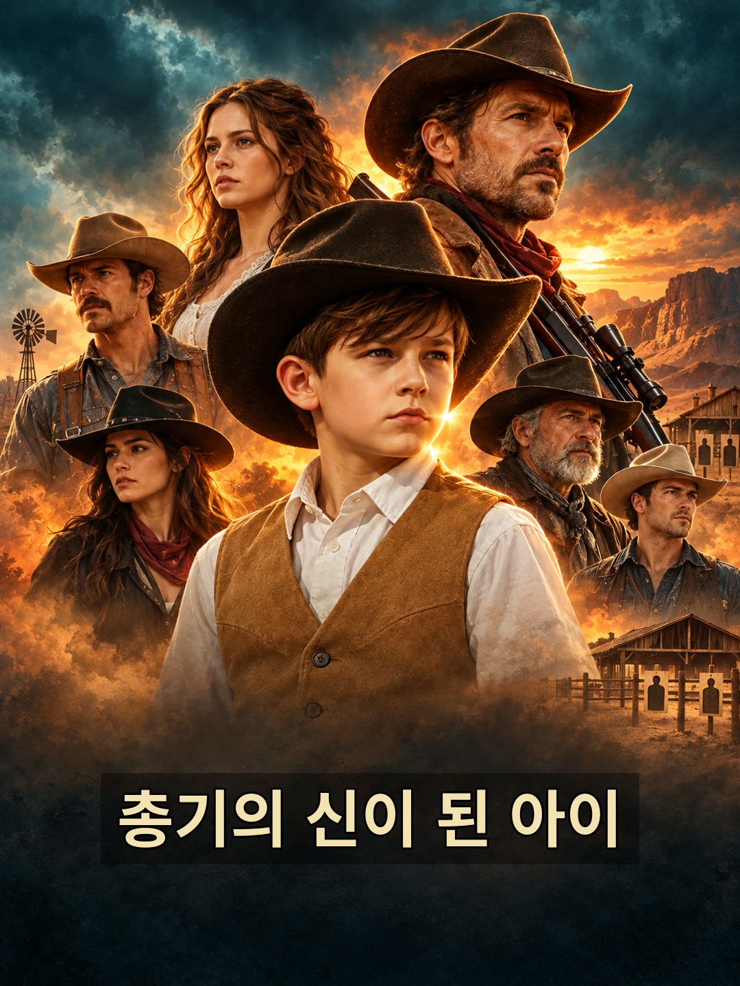 총기의 신이 된 아이