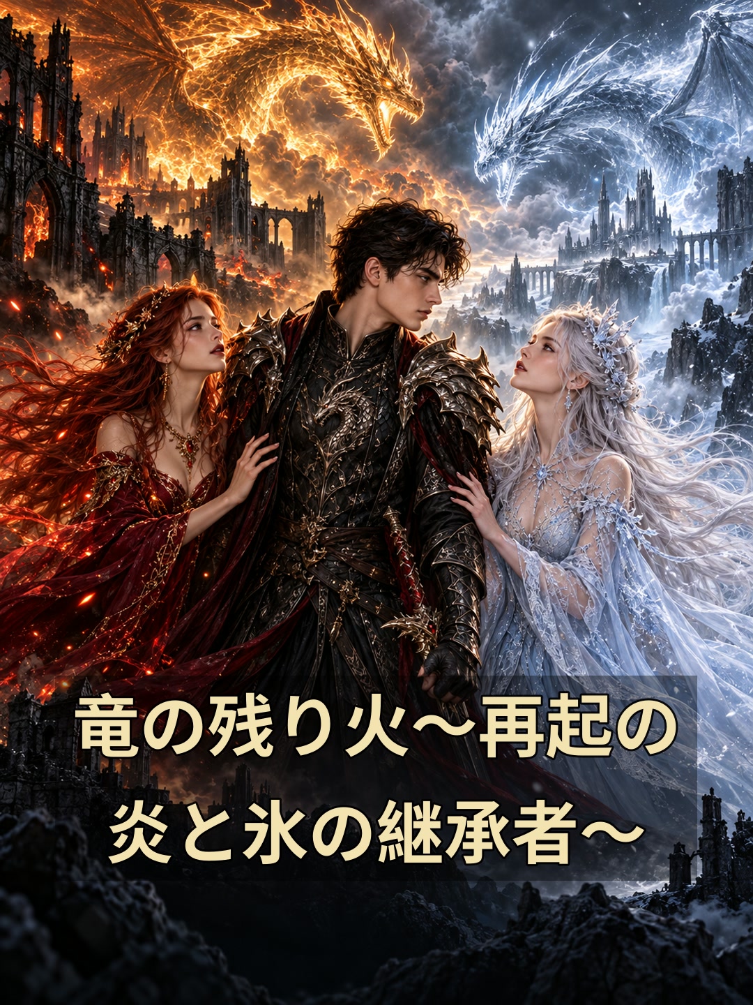 竜の残り火～再起の炎と氷の継承者～