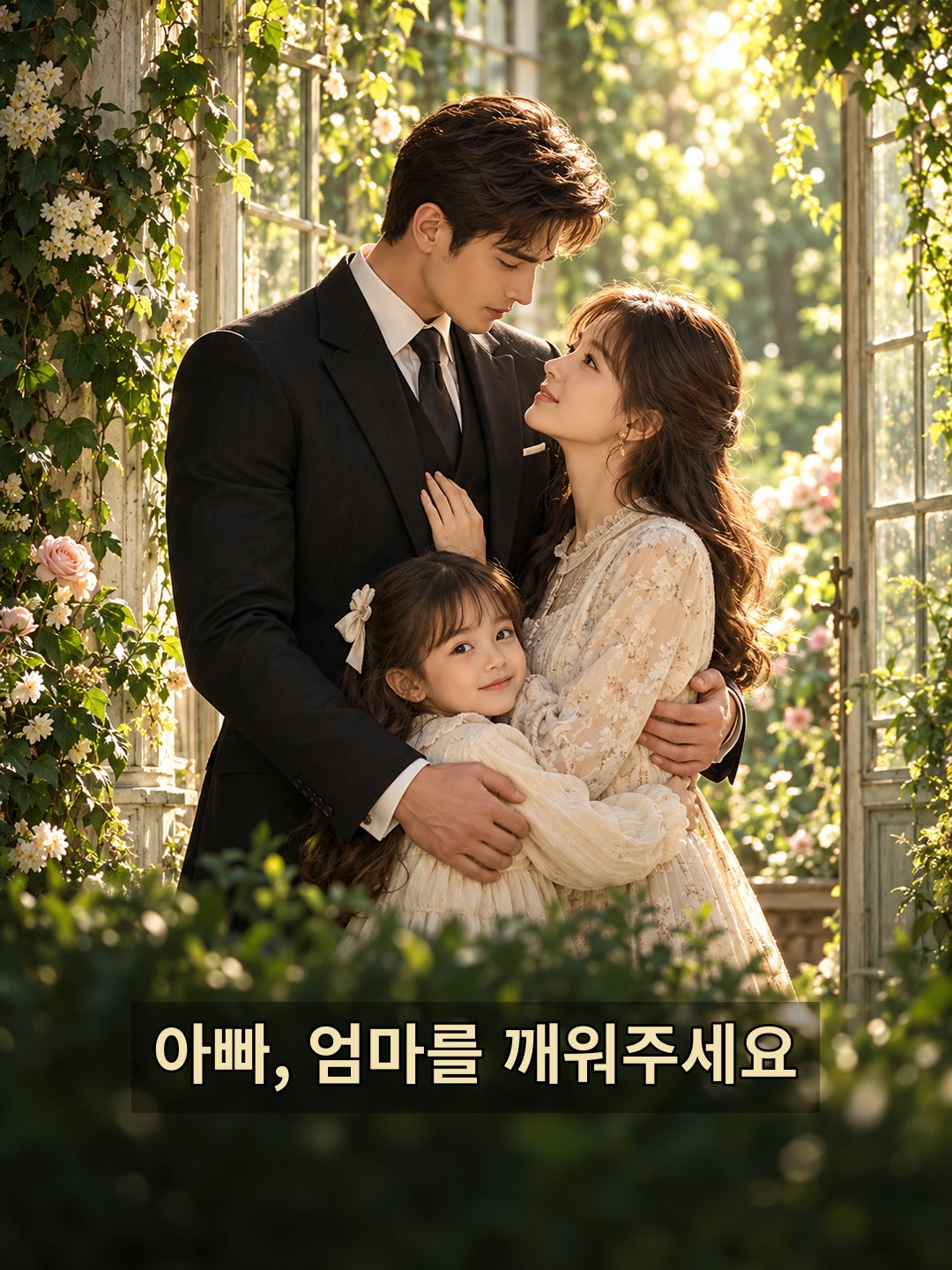 아빠, 엄마를 깨워주세요