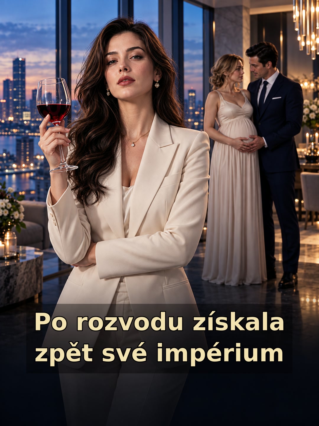 Po rozvodu získala zpět své impérium