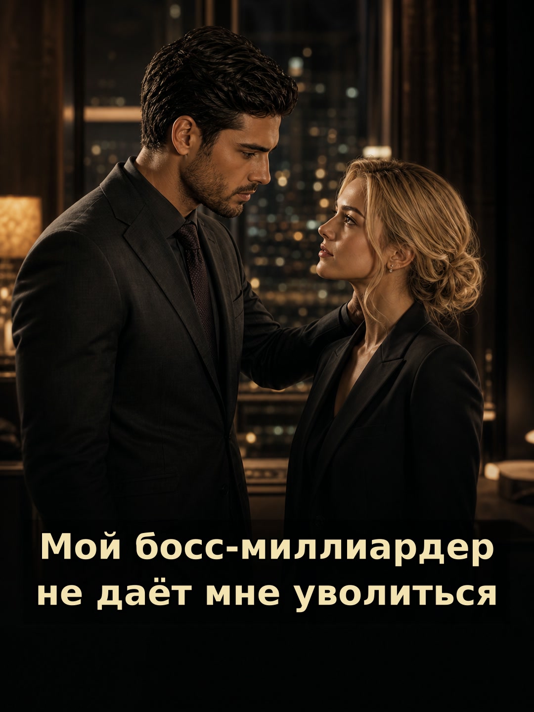 Мой босс-миллиардер не даёт мне уволиться