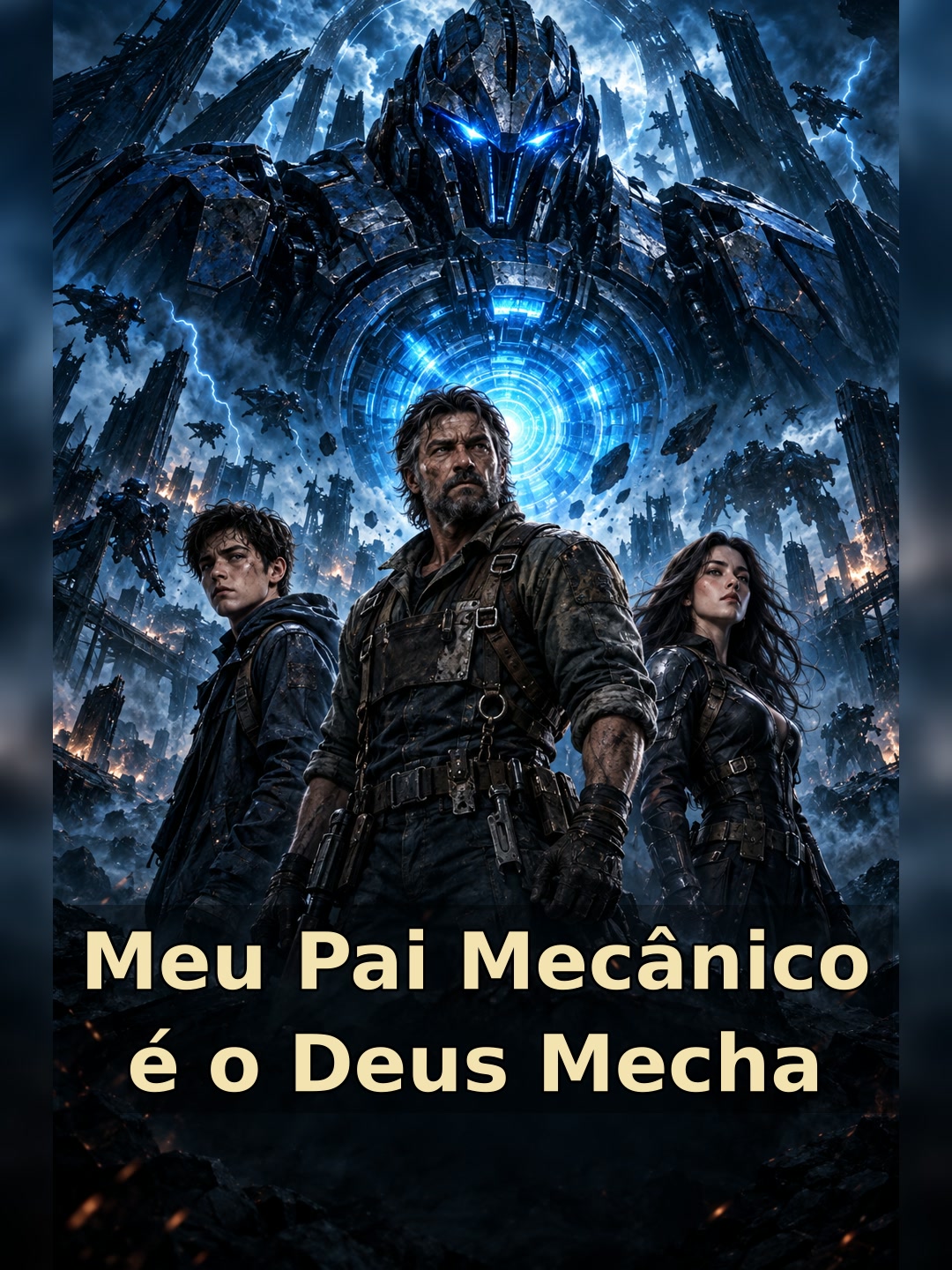 Meu Pai Mecânico é o Deus Mecha