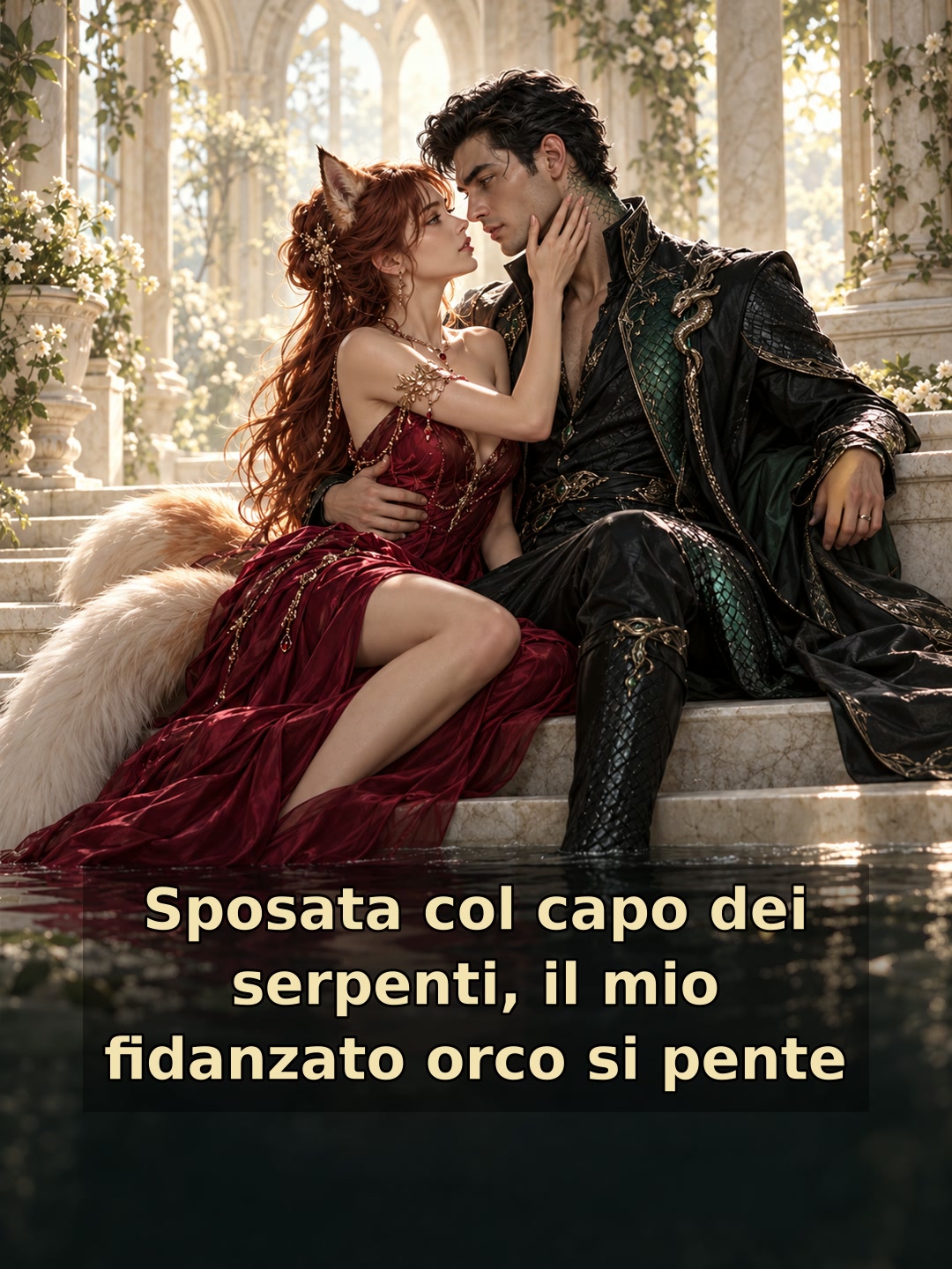 Sposata col capo dei serpenti, il mio fidanzato orco si pente