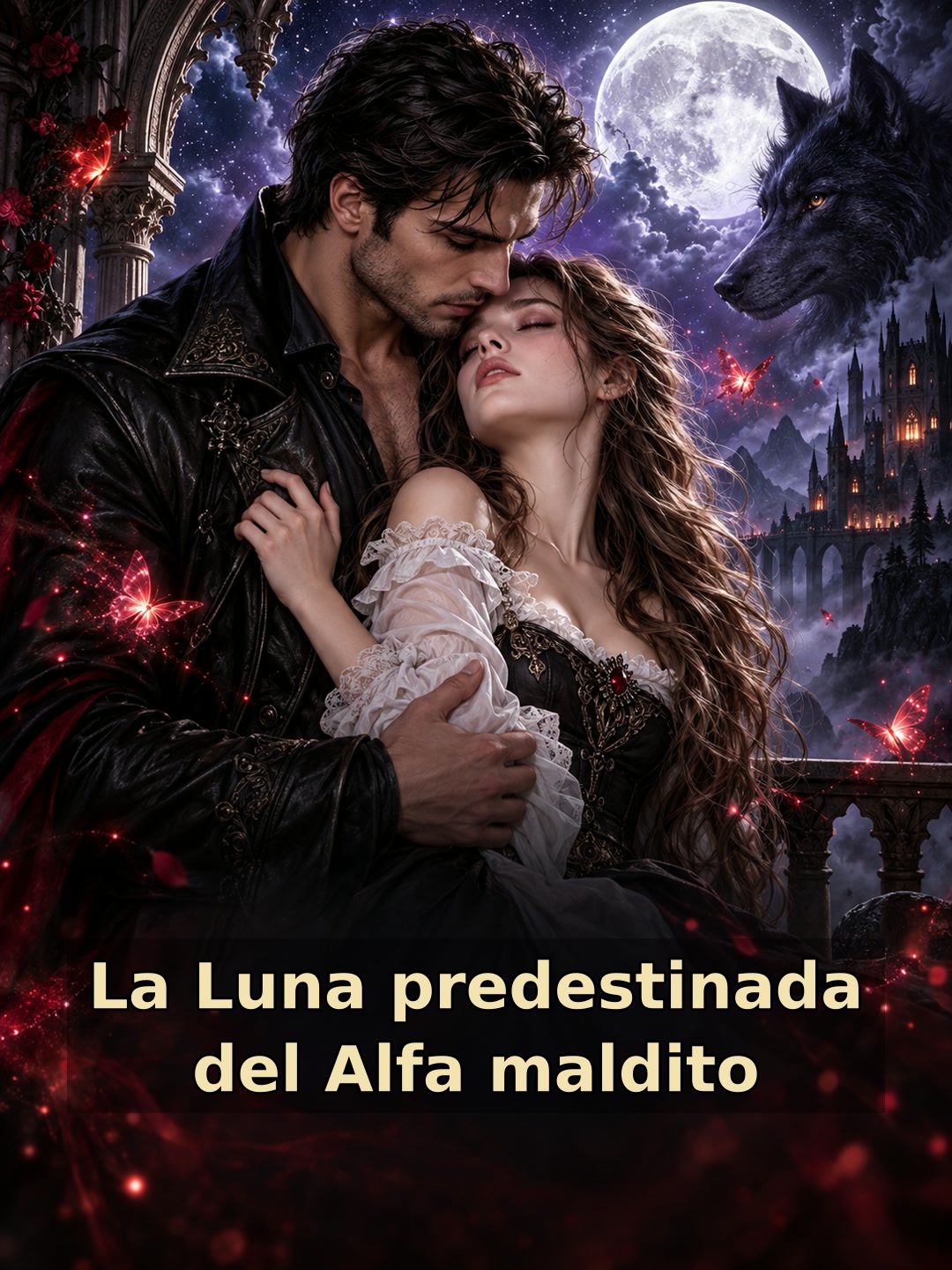 La Luna predestinada del Alfa maldito