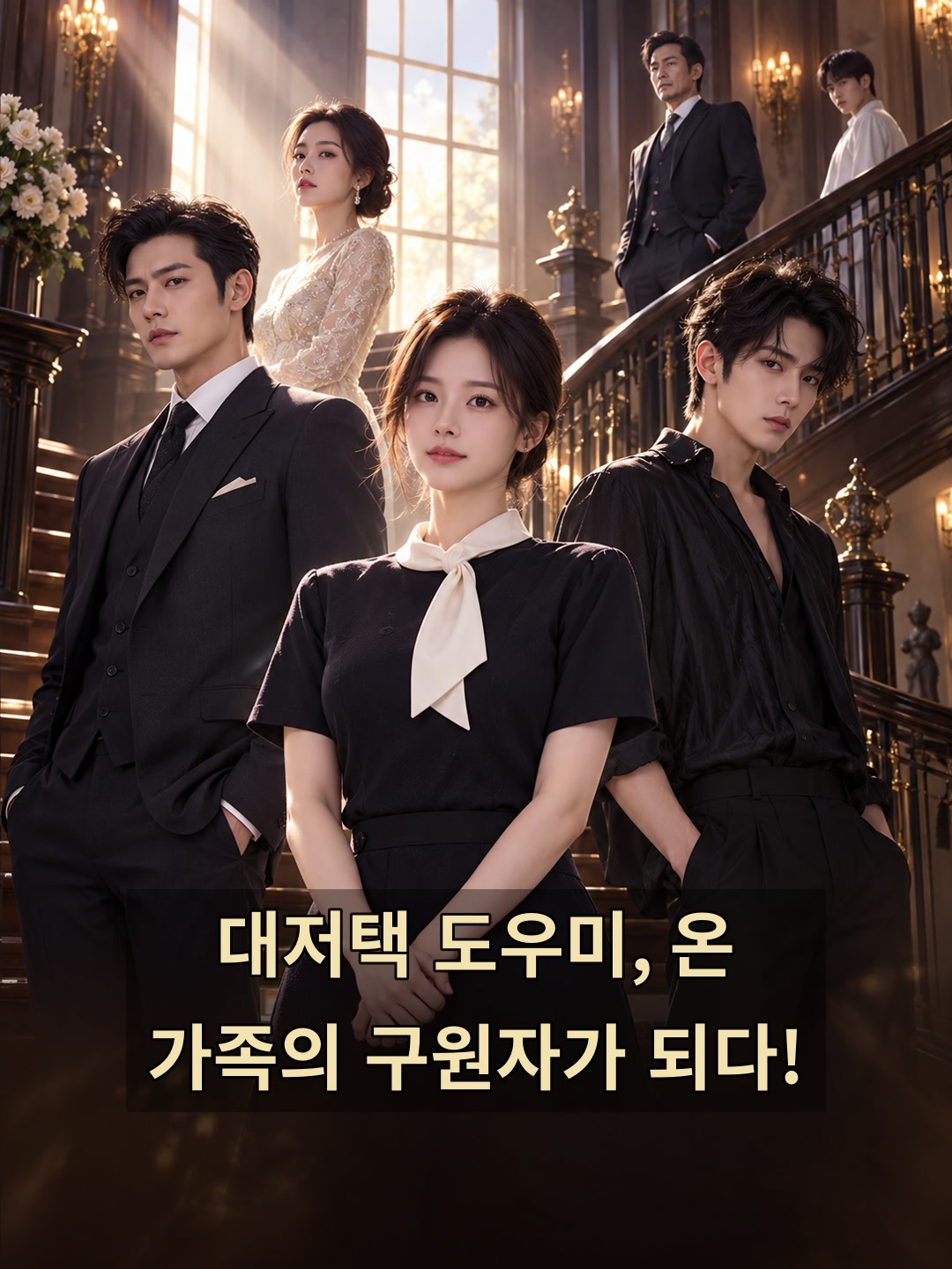 대저택 도우미, 온 가족의 구원자가 되다!