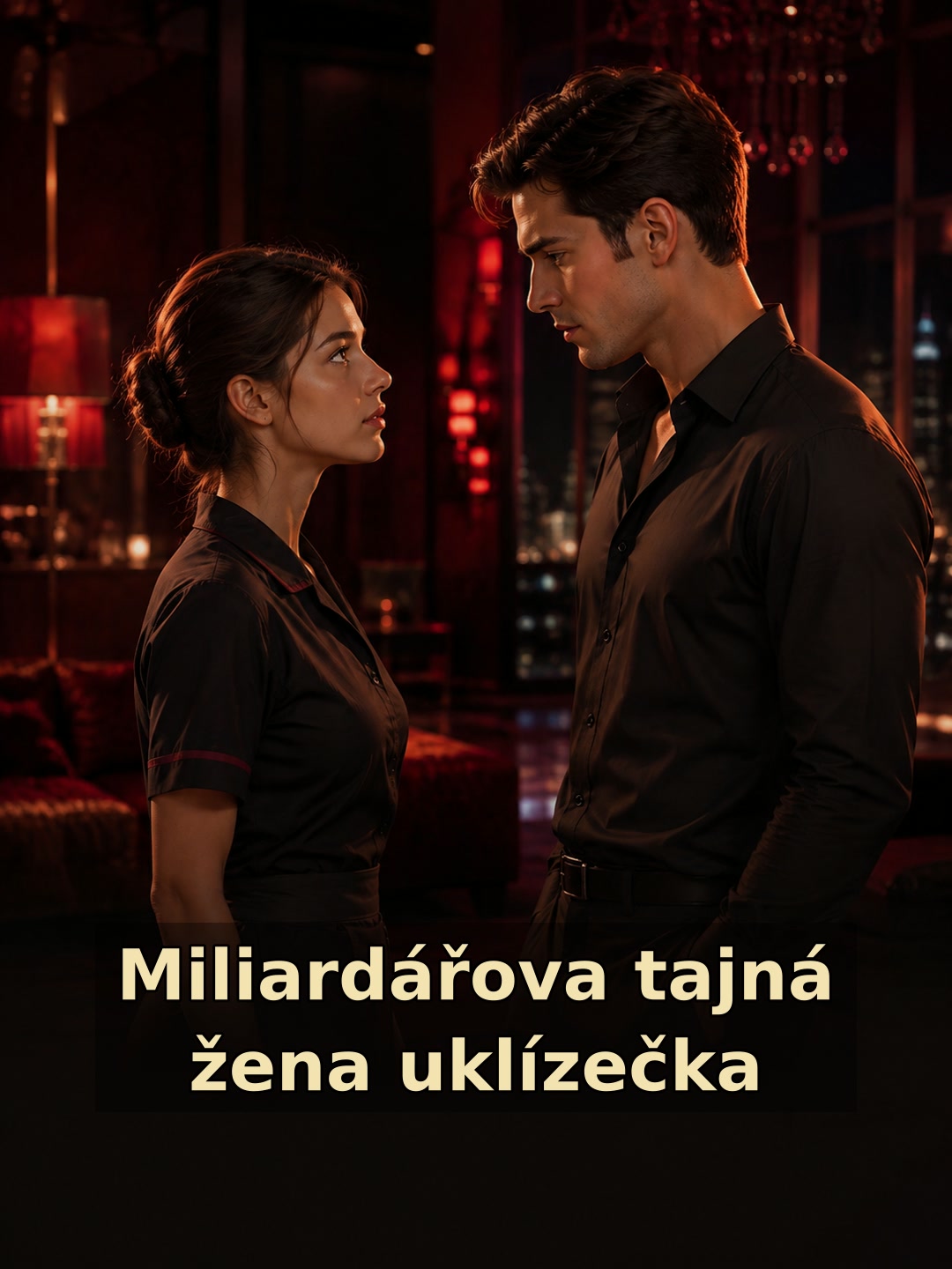 Miliardářova tajná žena uklízečka