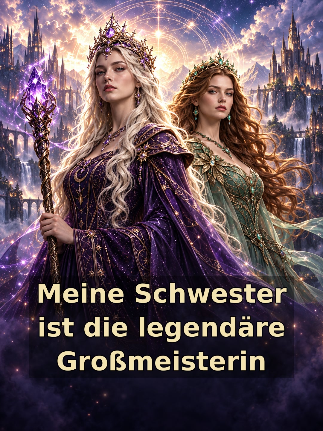 Meine Schwester ist die legendäre Großmeisterin