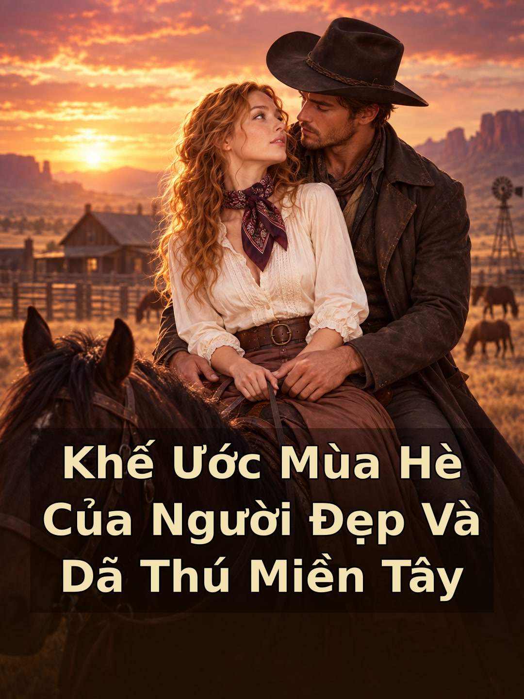 Khế Ước Mùa Hè Của Người Đẹp Và Dã Thú Miền Tây