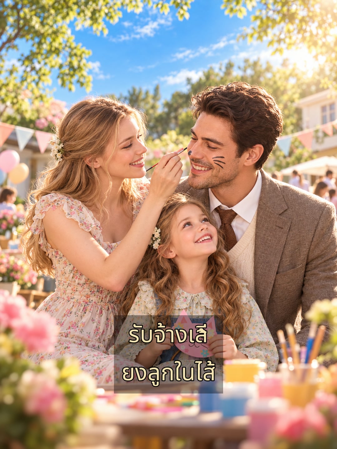 รับจ้างเลี้ยงลูกในไส้