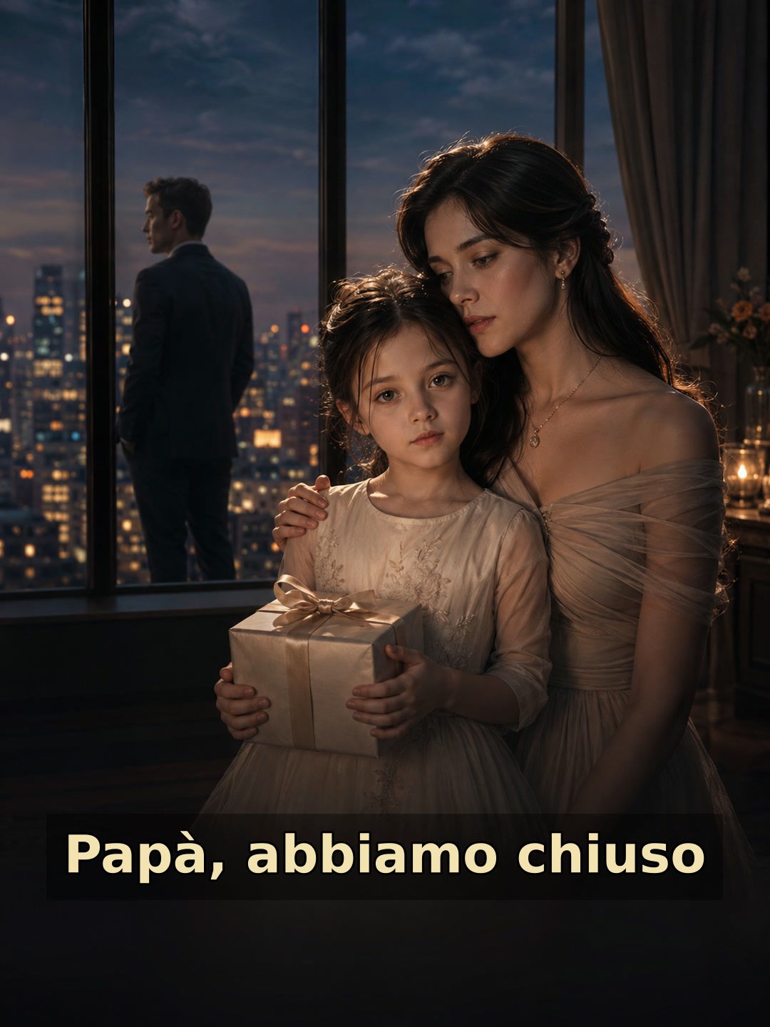 Papà, abbiamo chiuso