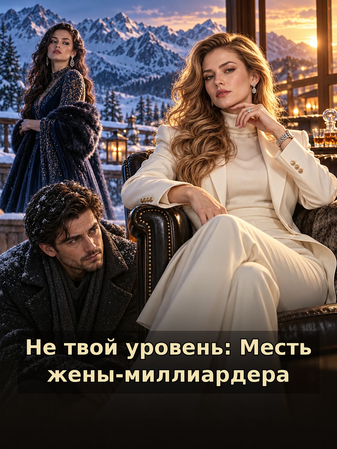 Не твой уровень: Месть жены-миллиардера