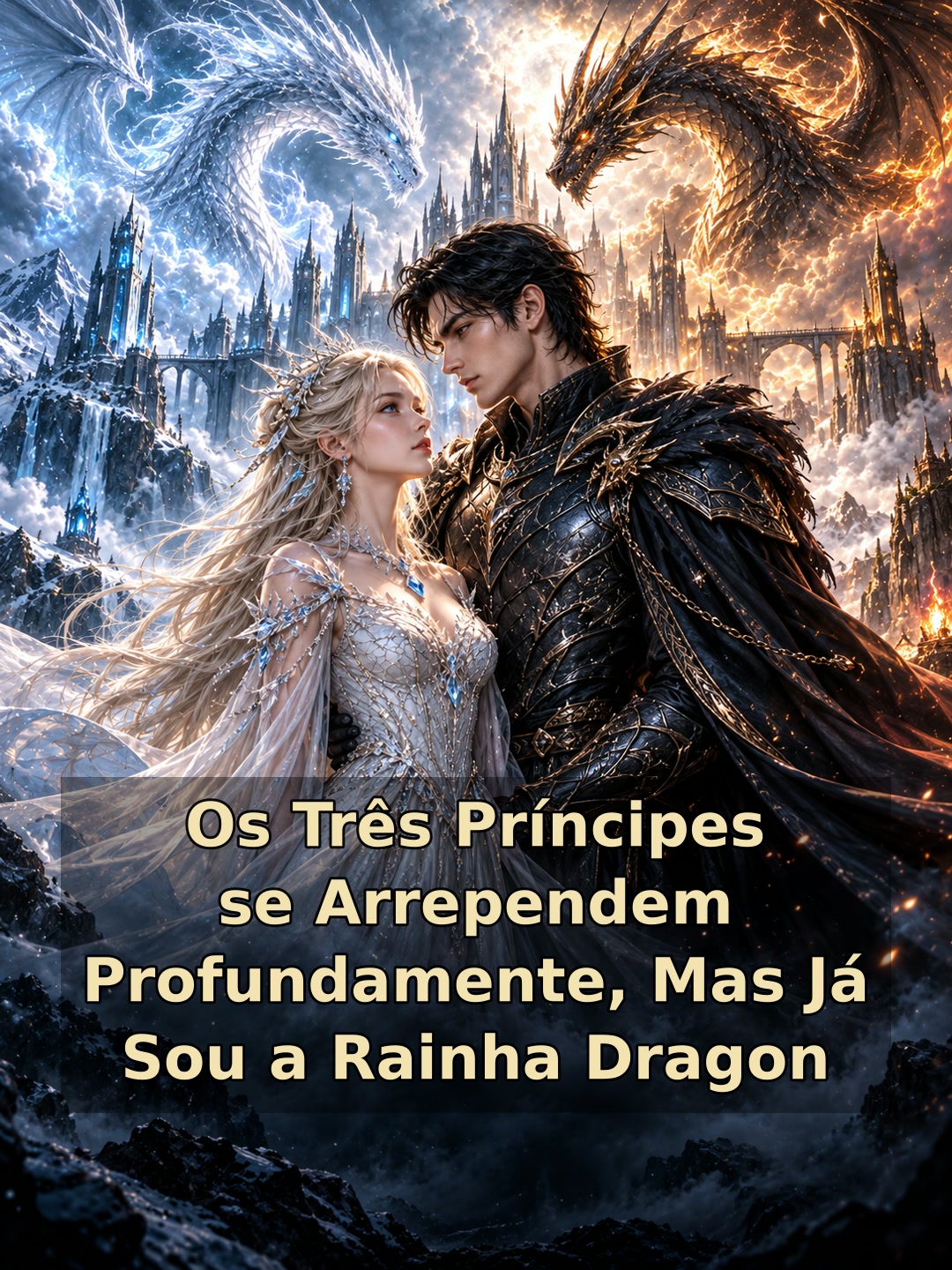 Os Três Príncipes se Arrependem Profundamente, Mas Já Sou a Rainha Dragon