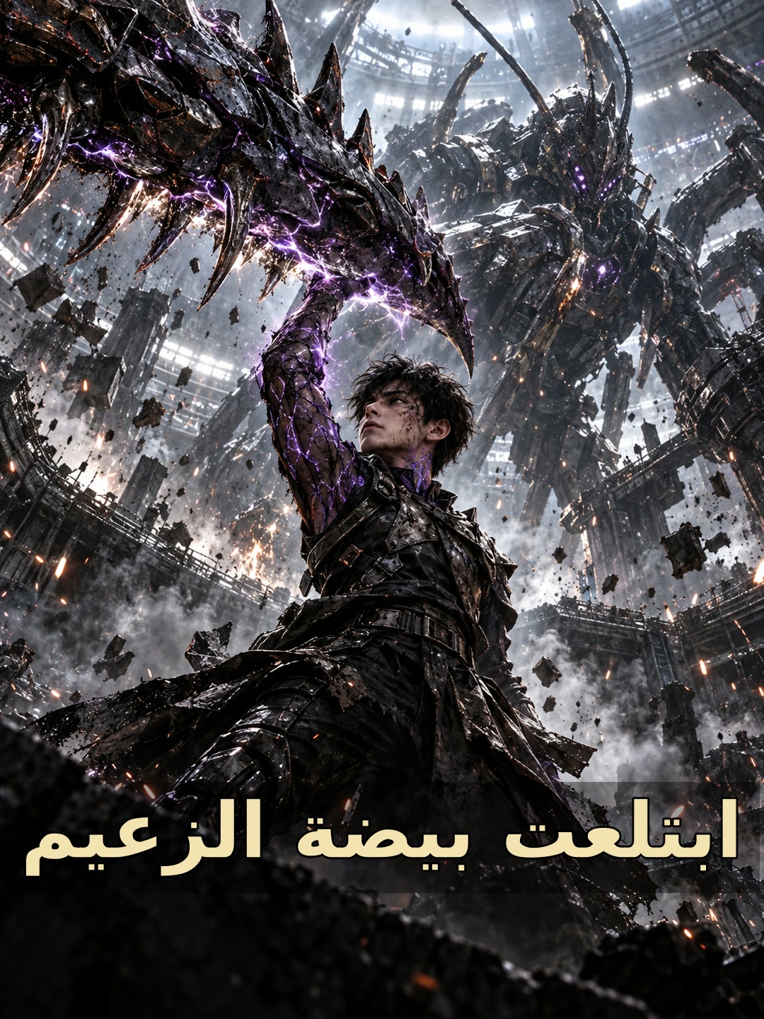 ابتلعت بيضة الزعيم