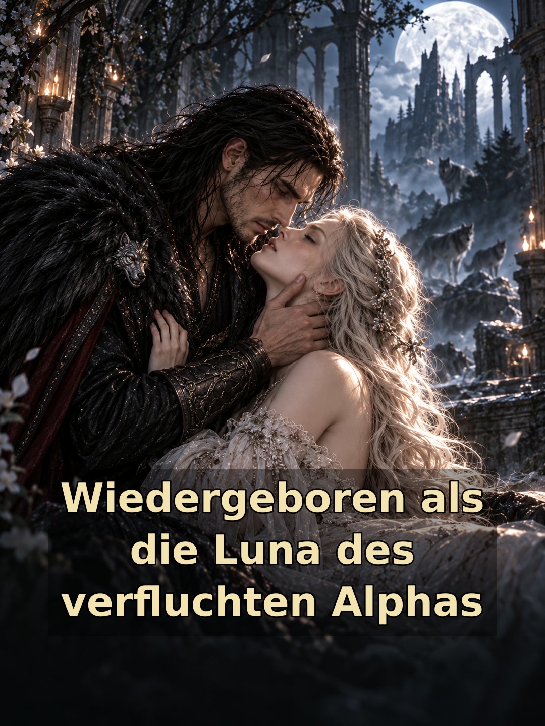 Wiedergeboren als die Luna des verfluchten Alphas