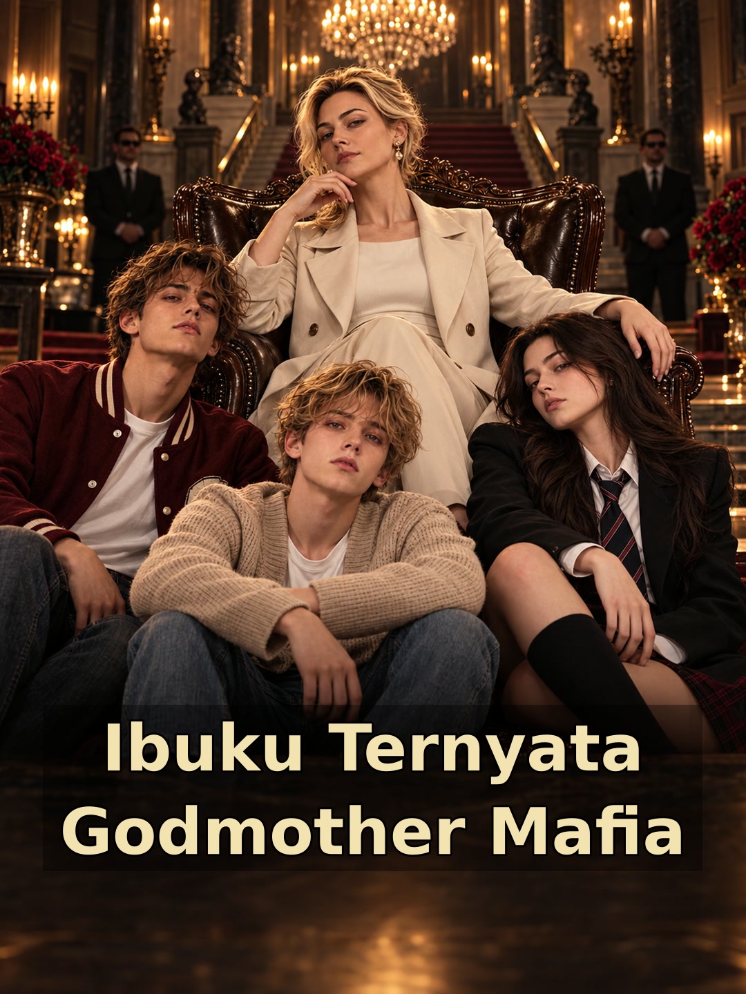 Ibuku Ternyata Godmother Mafia