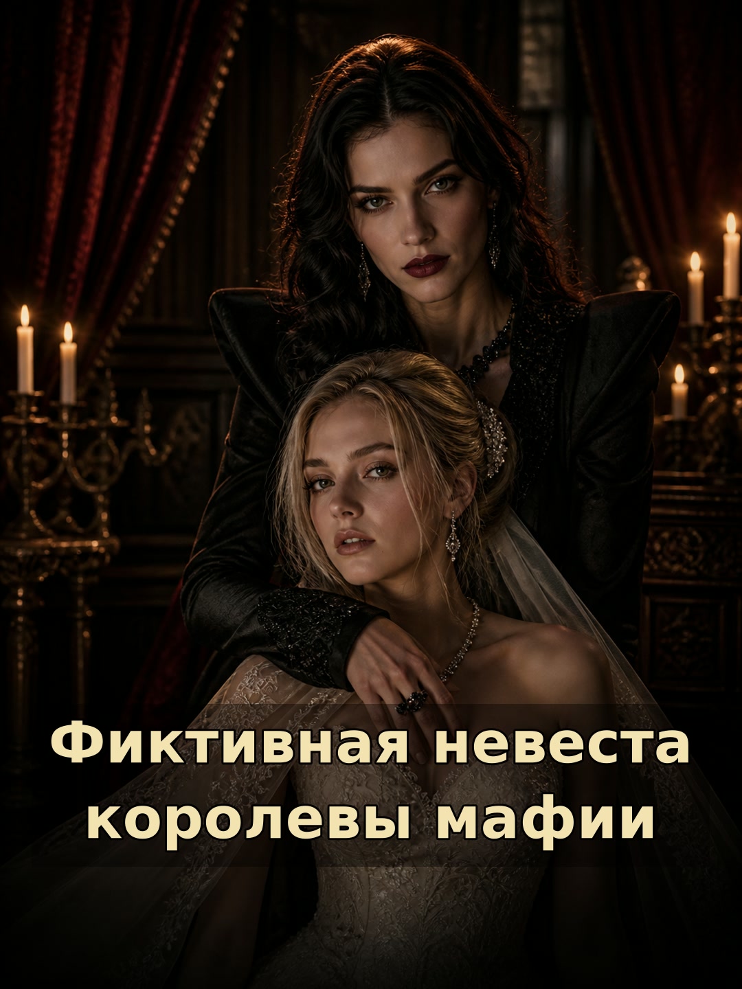 Фиктивная невеста королевы мафии