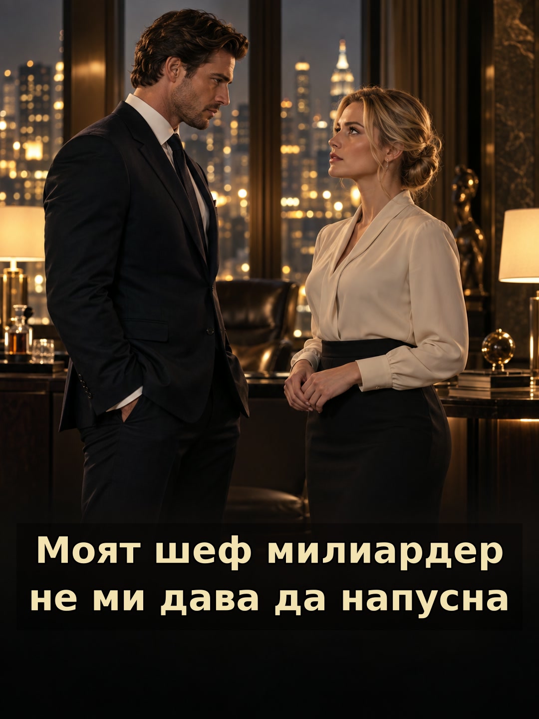 Моят шеф милиардер не ми дава да напусна