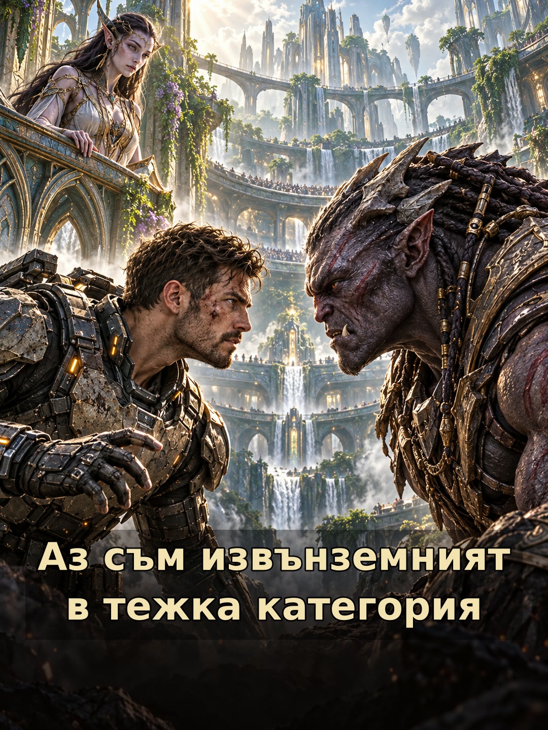 Аз съм извънземният в тежка категория