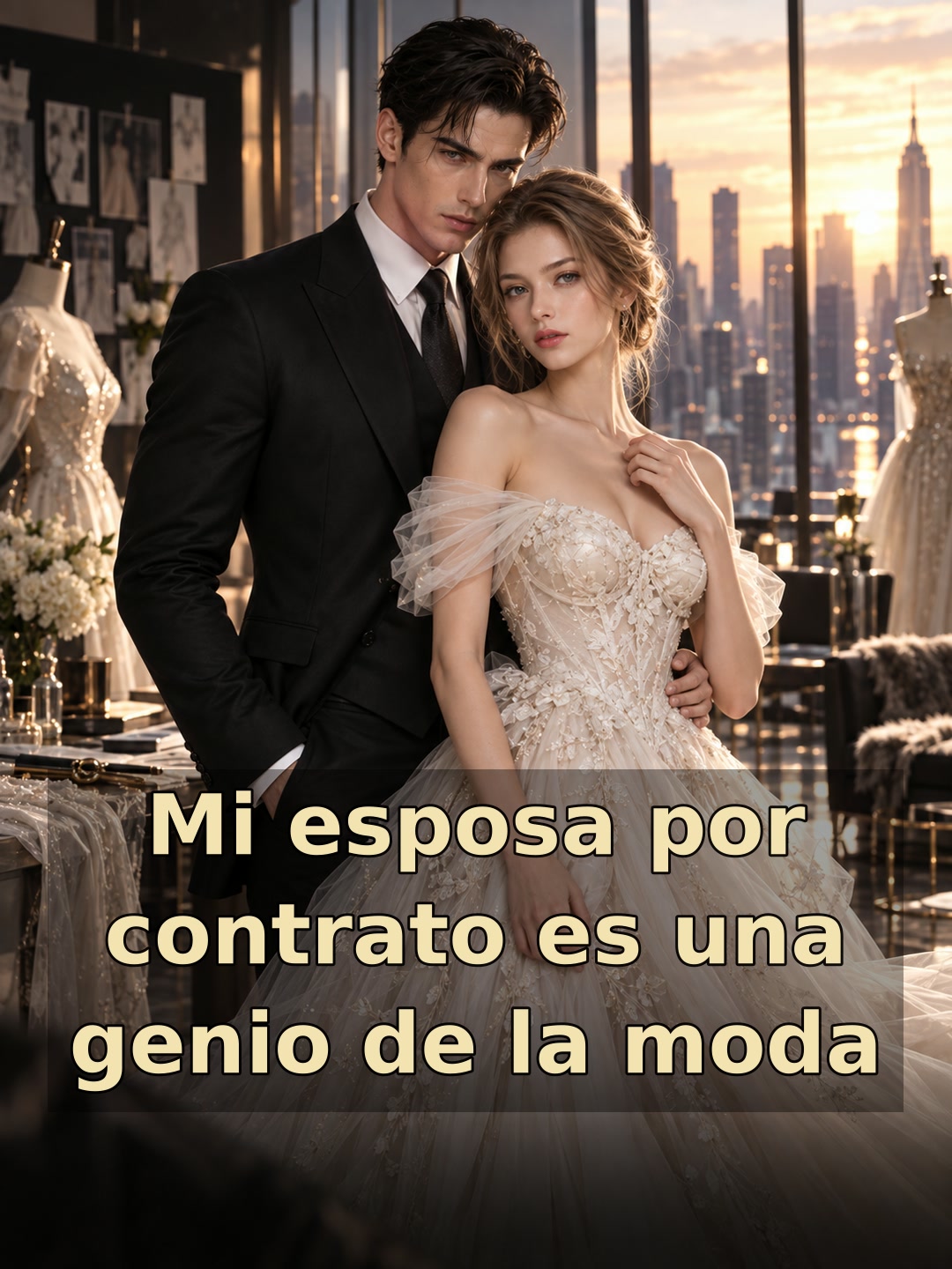 Mi esposa por contrato es una genio de la moda