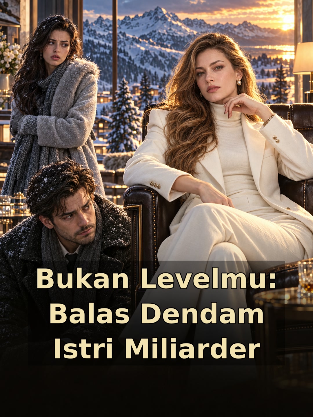 Bukan Levelmu: Balas Dendam Istri Miliarder
