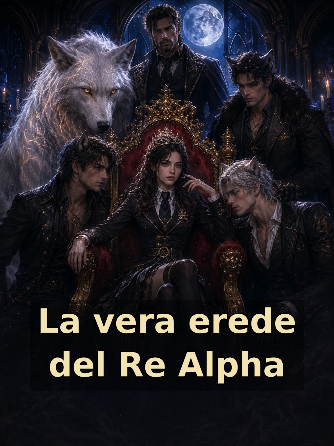 La vera erede del Re Alpha