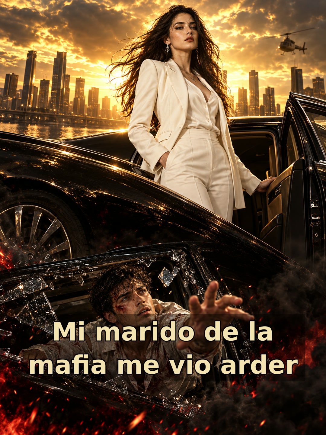 Mi marido de la mafia me vio arder