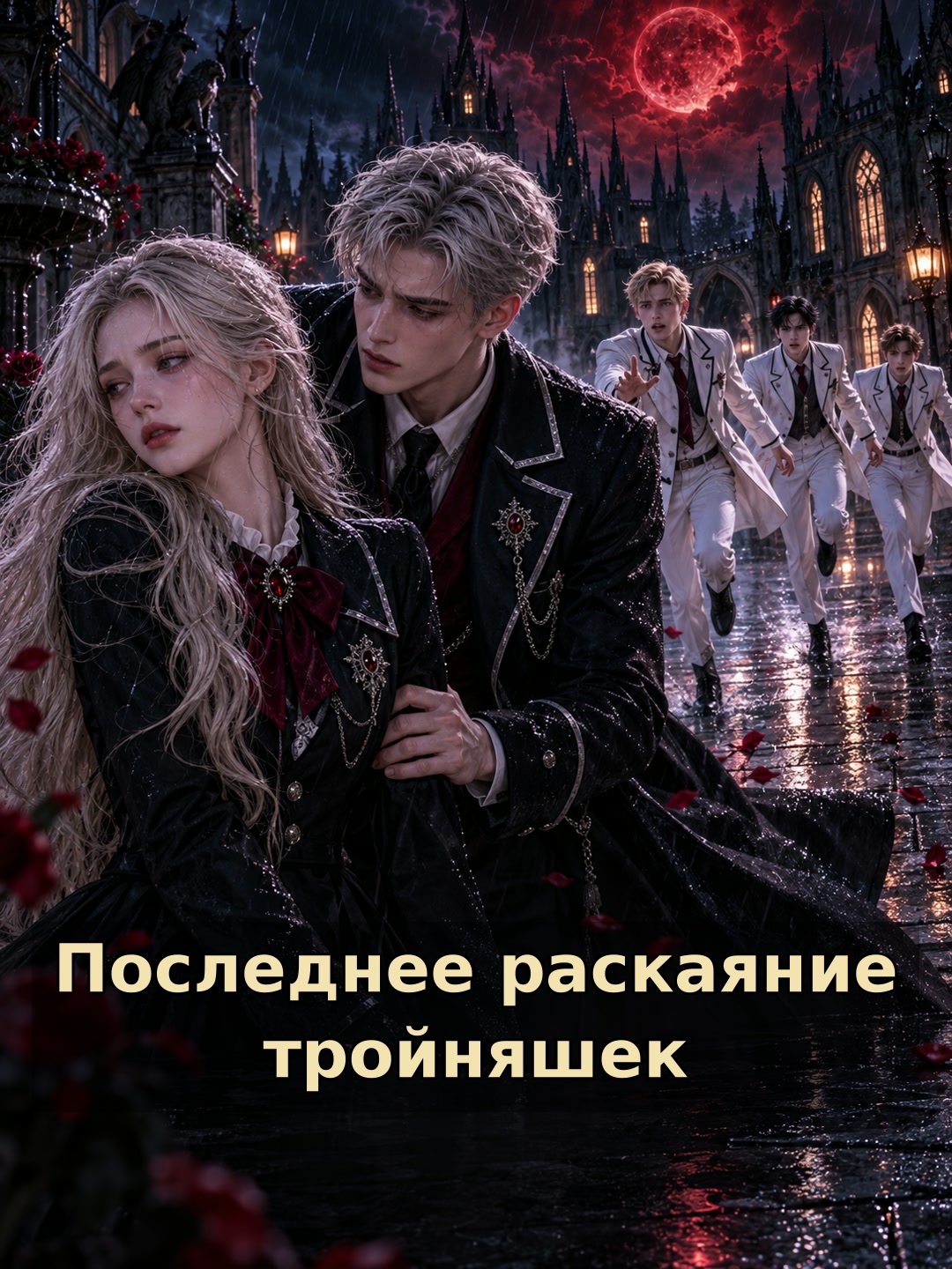 Последнее раскаяние тройняшек