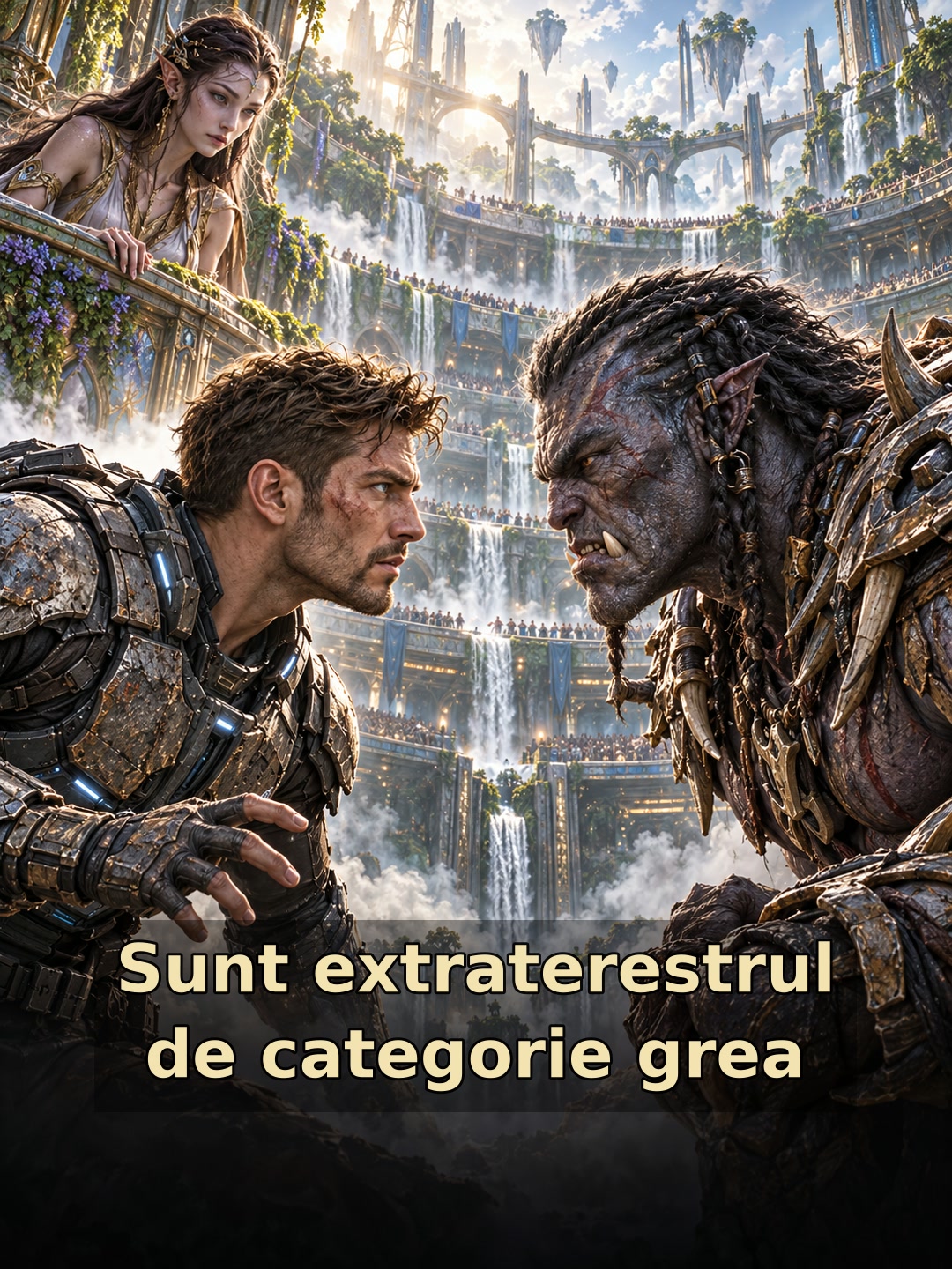 Sunt extraterestrul de categorie grea