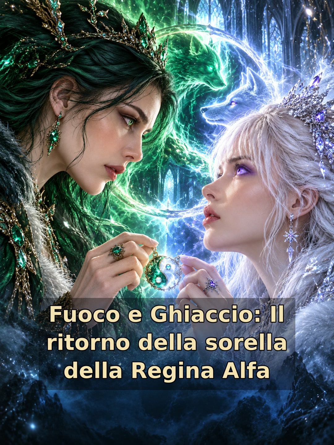 Fuoco e Ghiaccio: Il ritorno della sorella della Regina Alfa