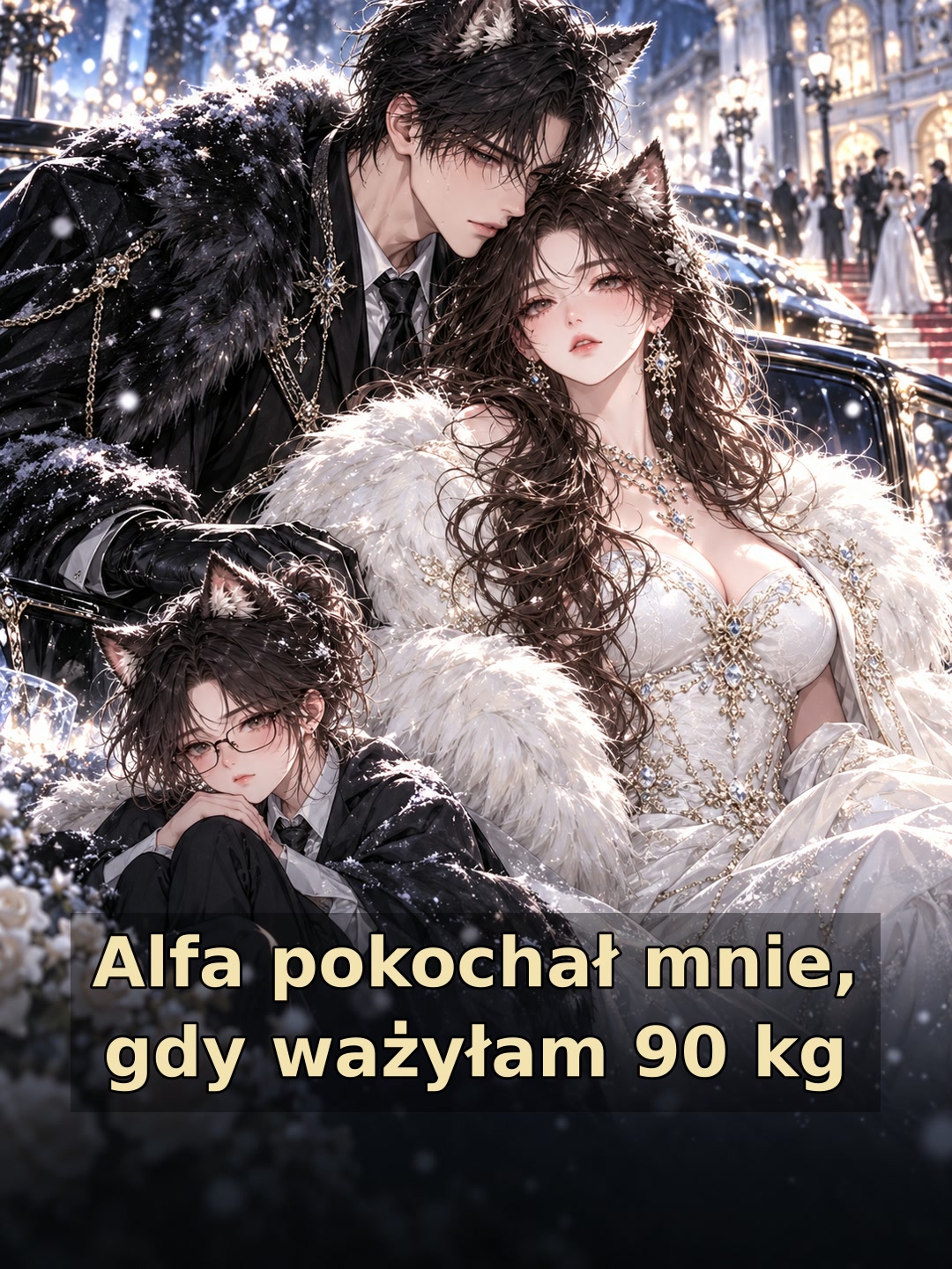 Alfa pokochał mnie, gdy ważyłam 90 kg