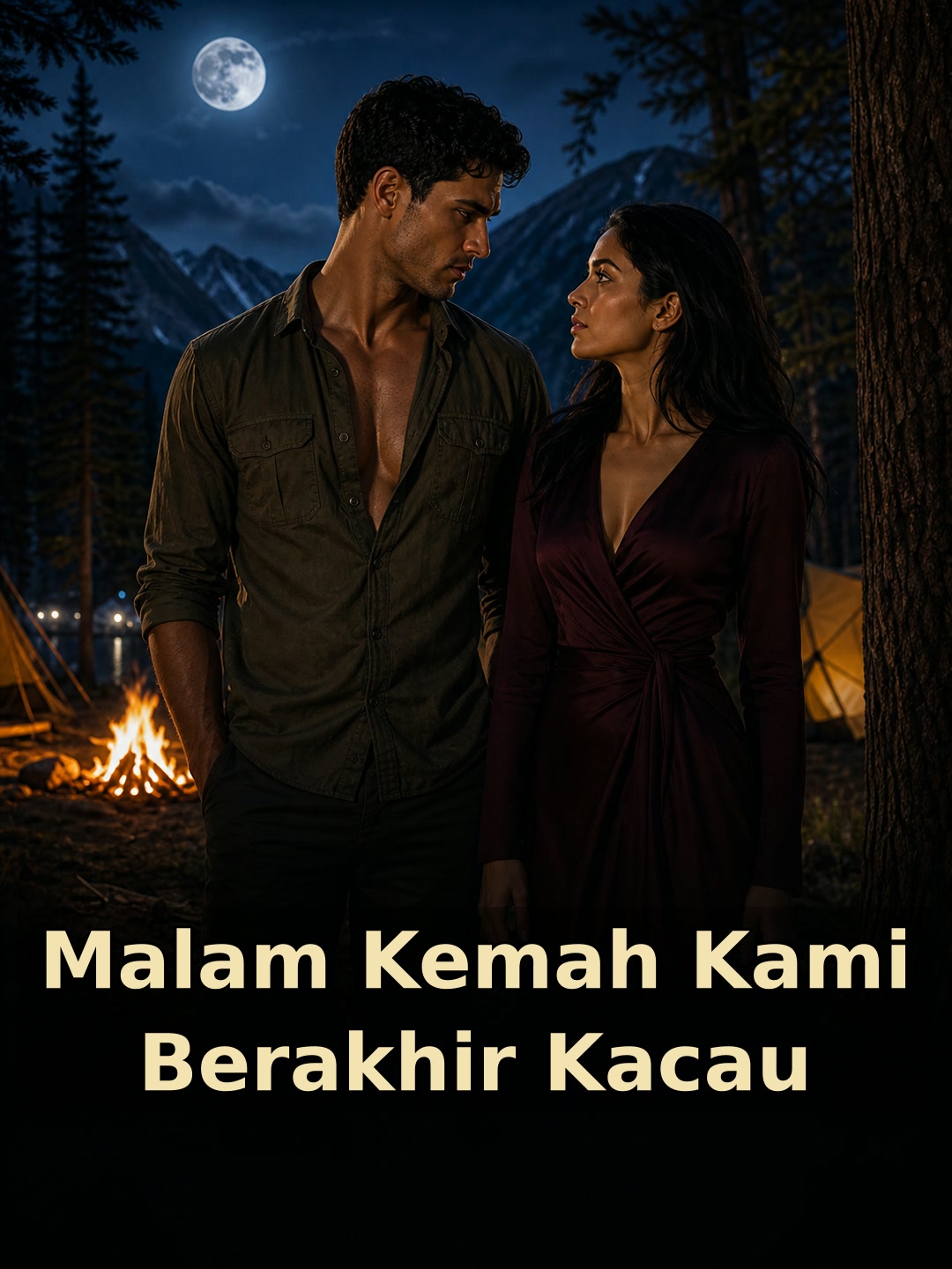 Malam Kemah Kami Berakhir Kacau
