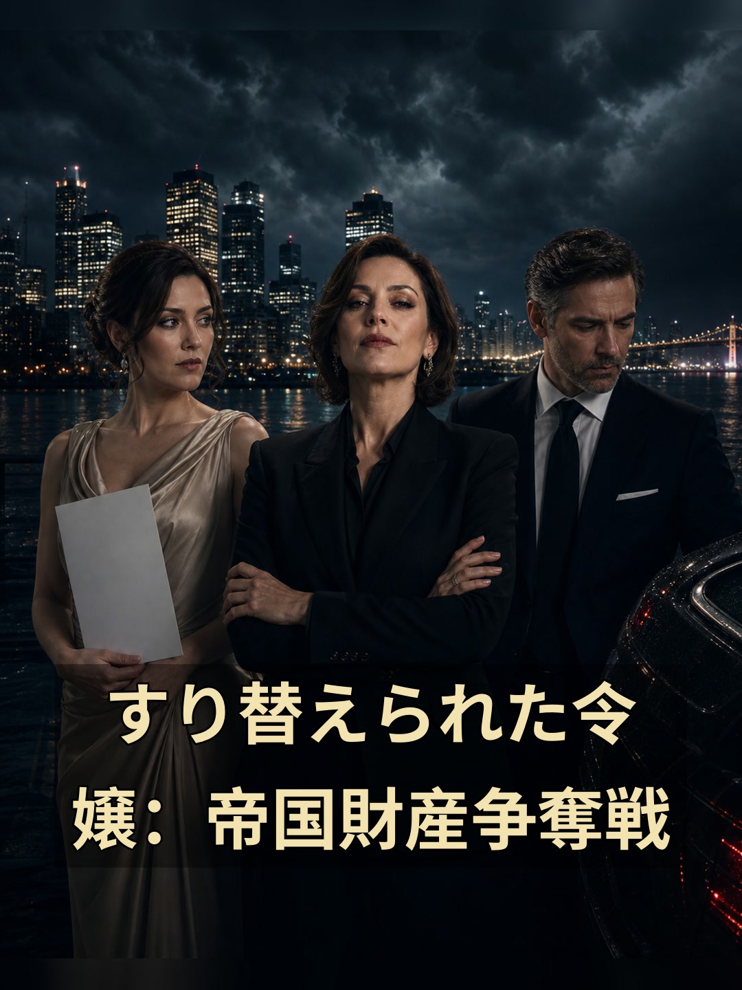 すり替えられた令嬢:帝国財産争奪戦