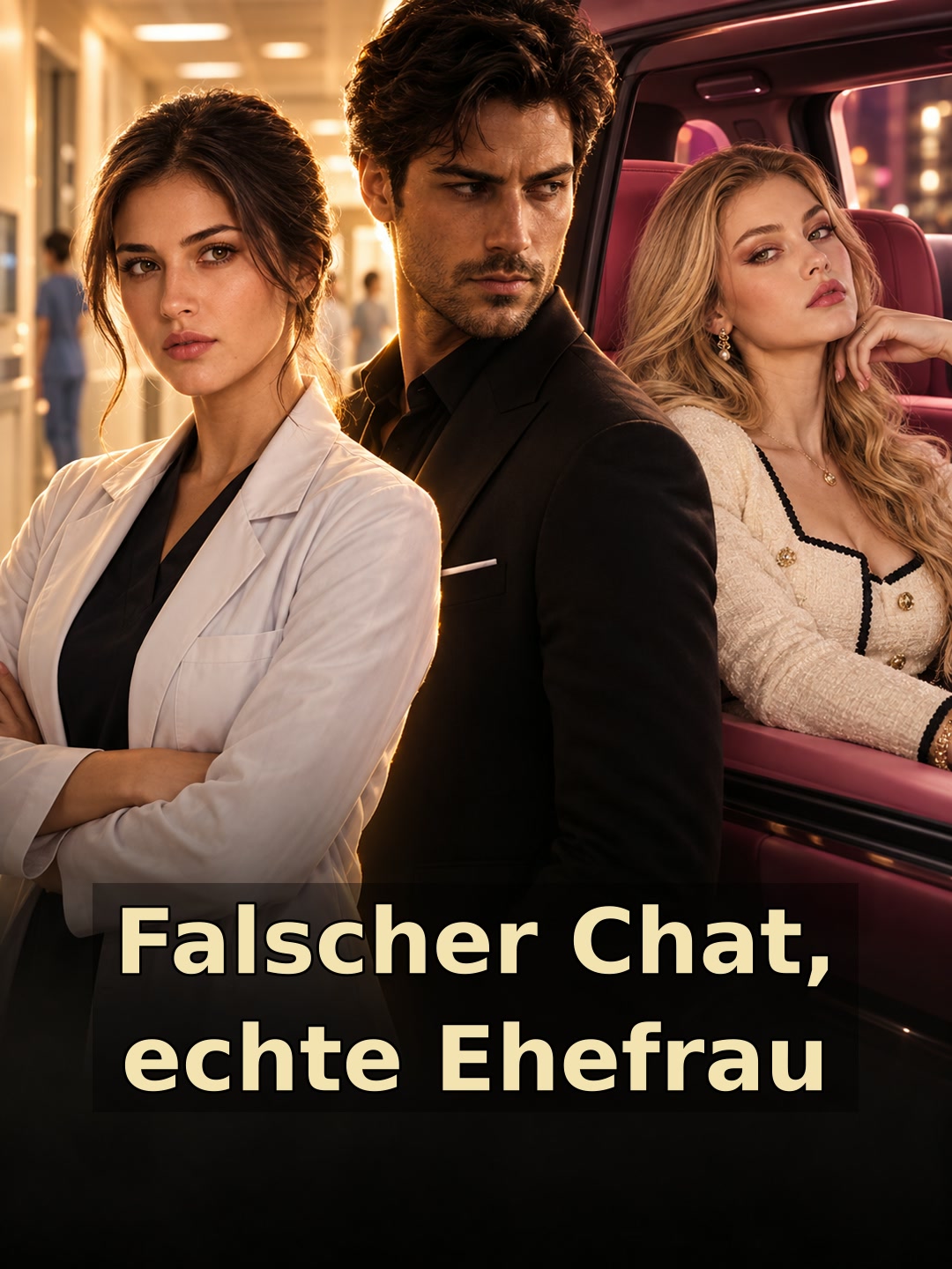 Falscher Chat, echte Ehefrau
