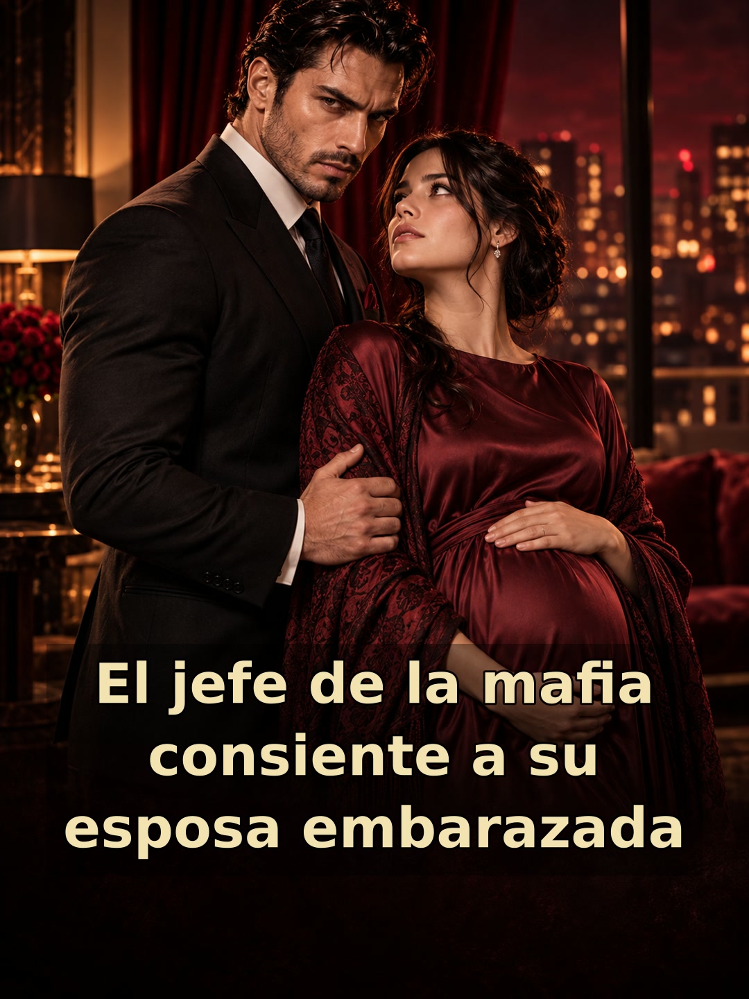 El jefe de la mafia consiente a su esposa embarazada