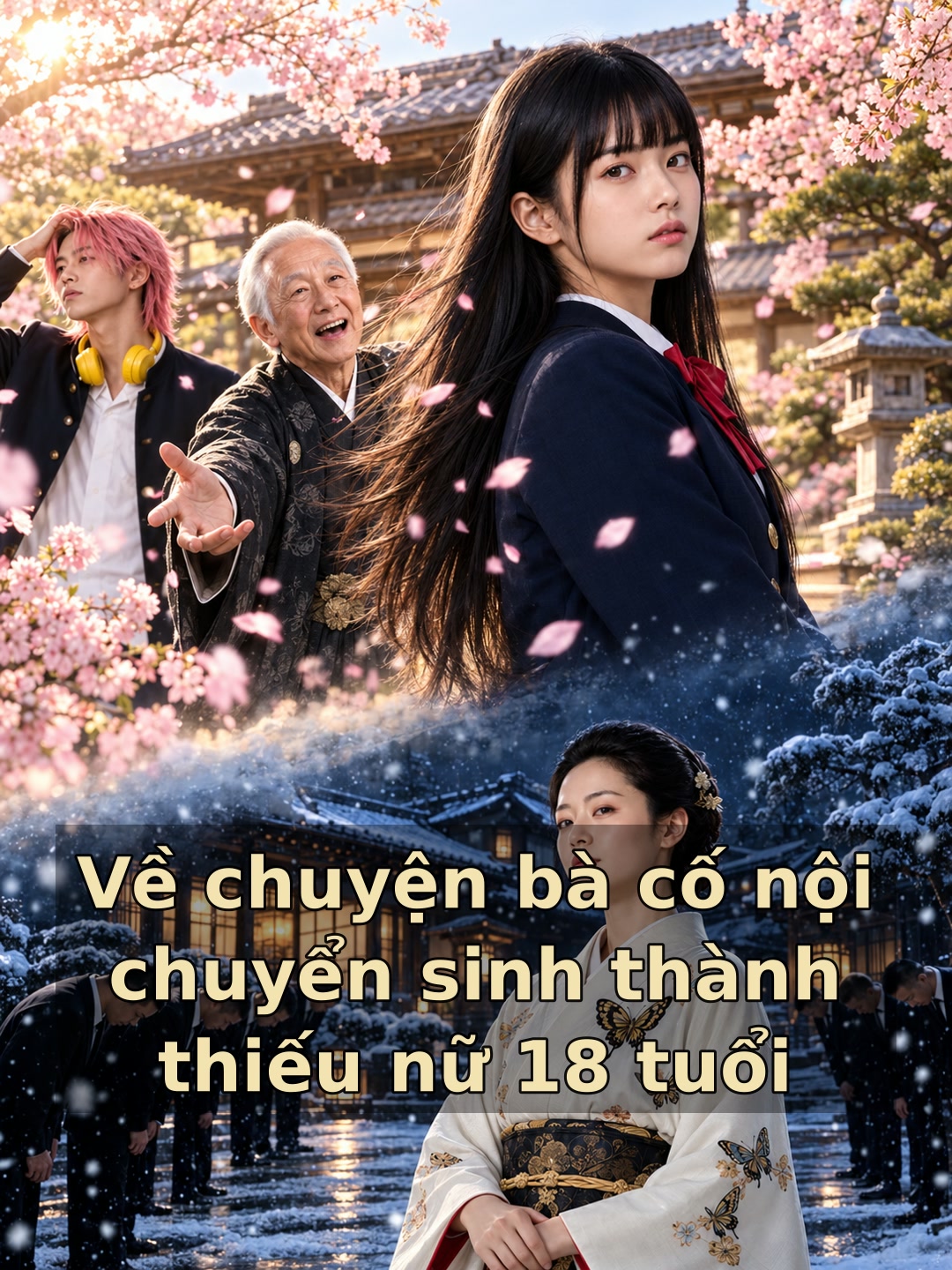 Về chuyện bà cố nội chuyển sinh thành thiếu nữ 18 tuổi