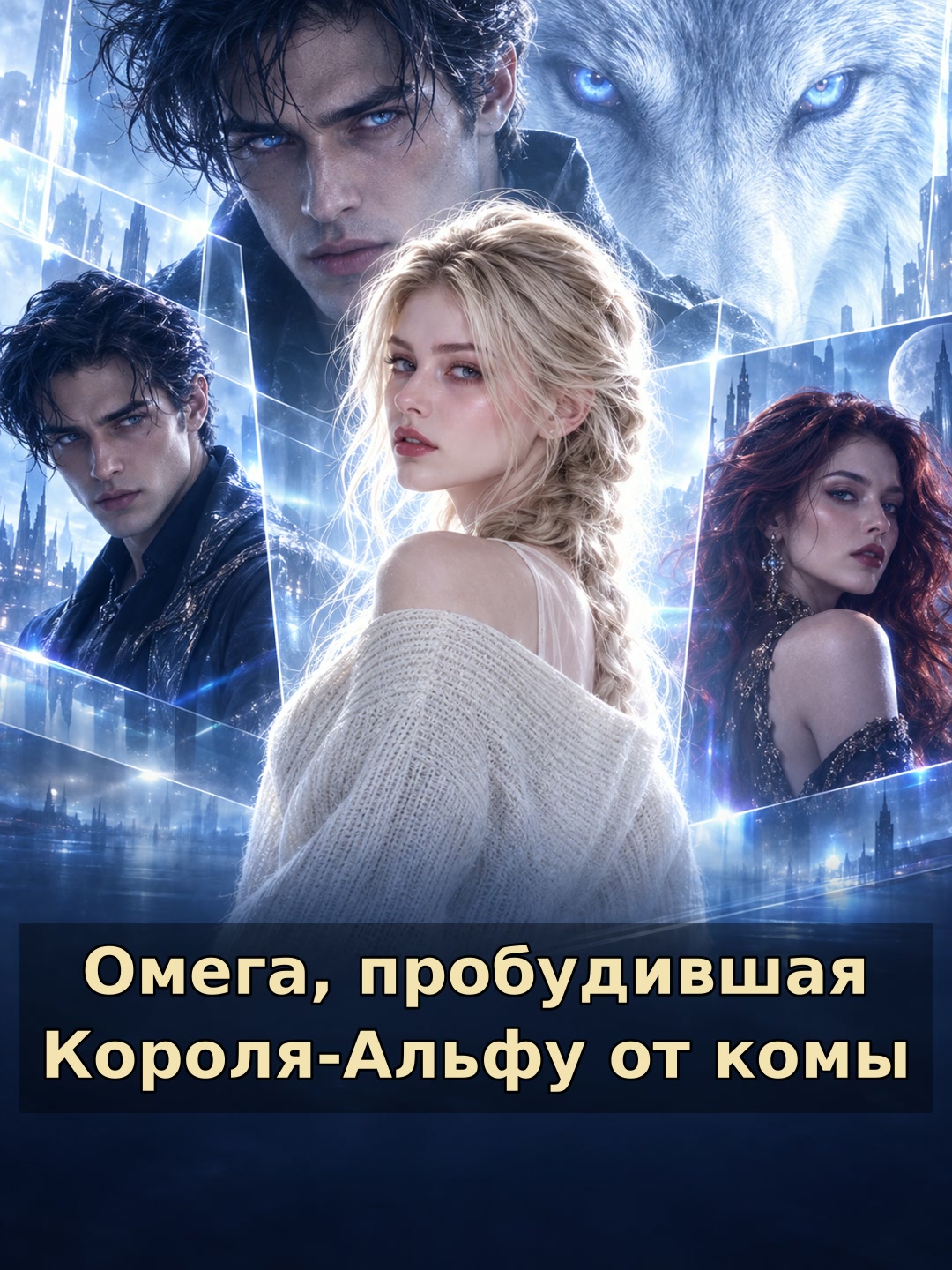 Омега, пробудившая Короля-Альфу от комы