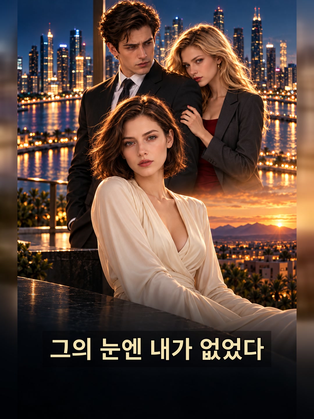 그의 눈엔 내가 없었다