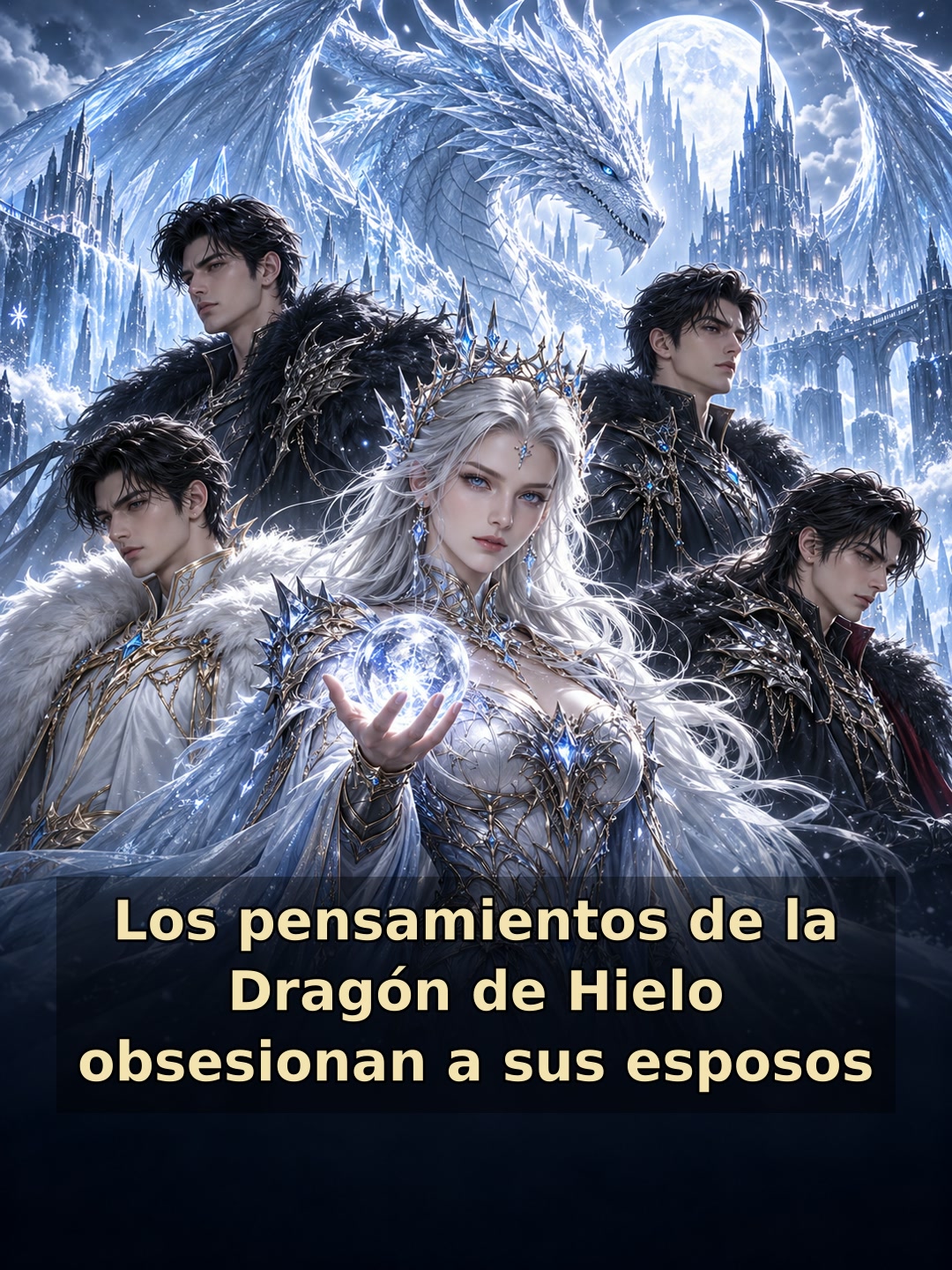 Los pensamientos de la Dragón de Hielo obsesionan a sus esposos