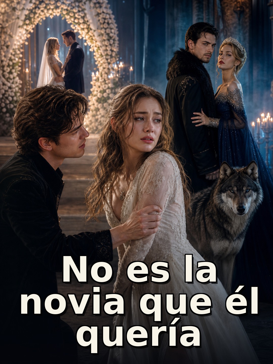 No es la novia que él quería