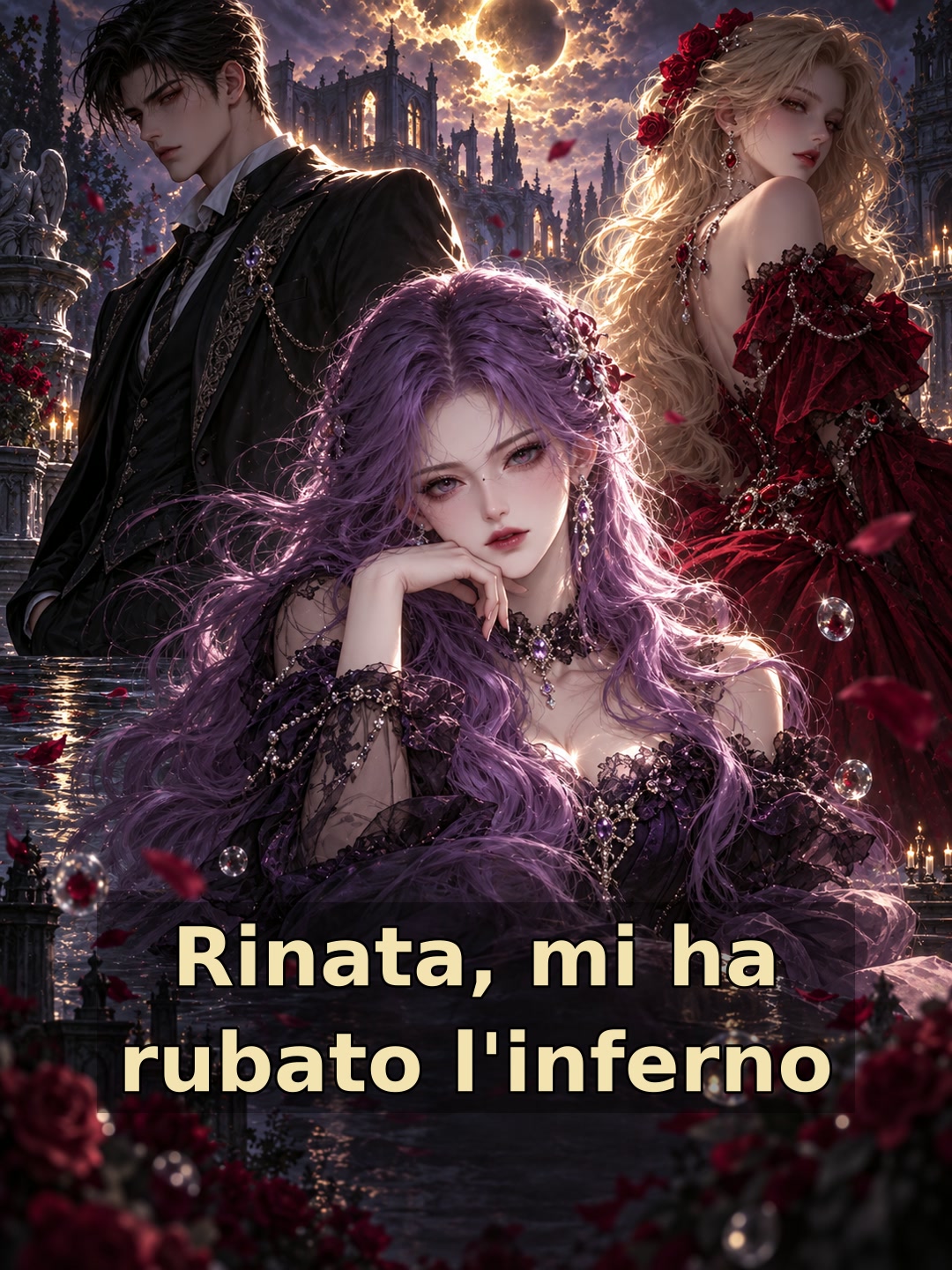 Rinata, mi ha rubato l'inferno