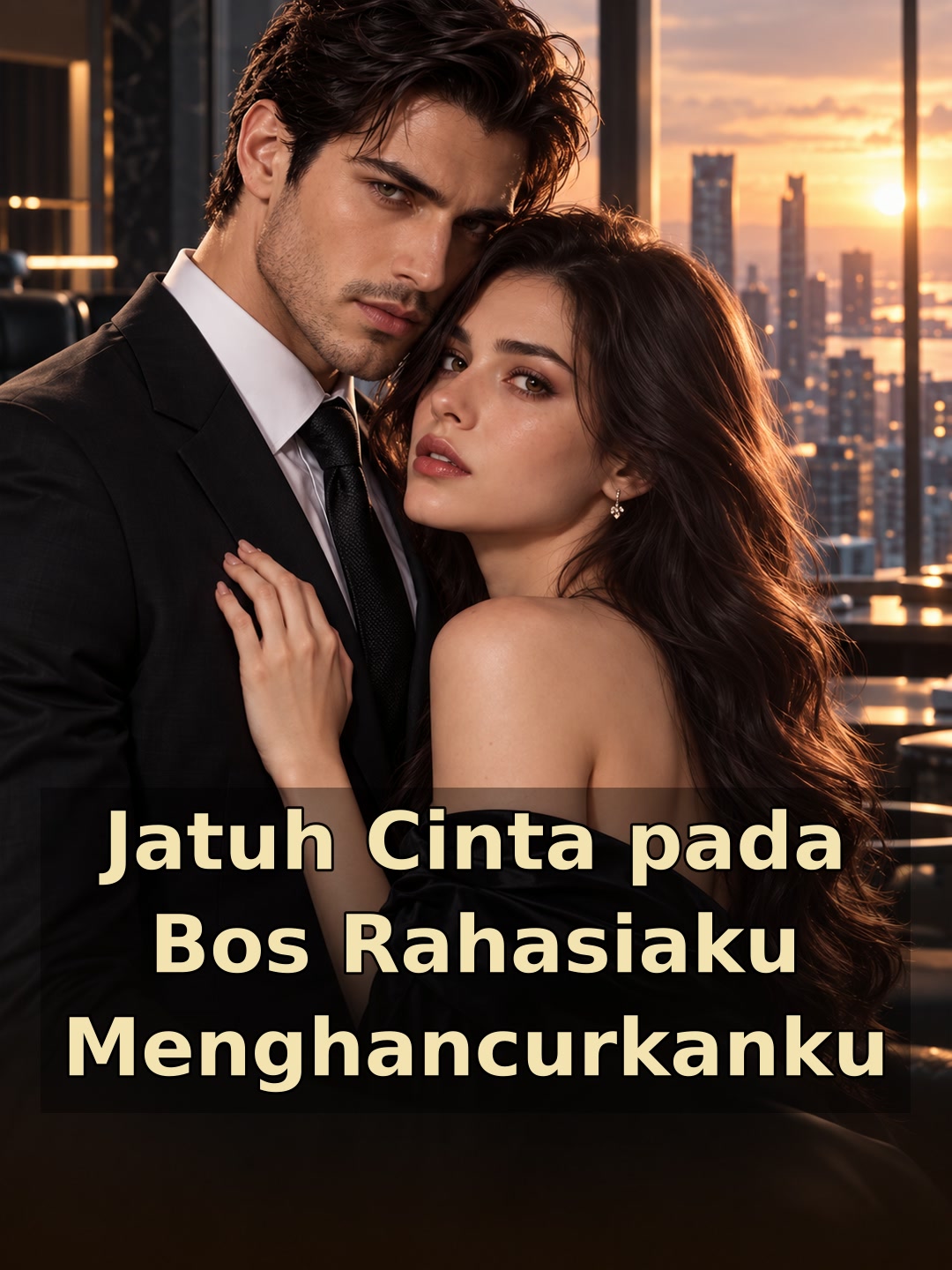 Jatuh Cinta pada Bos Rahasiaku Menghancurkanku