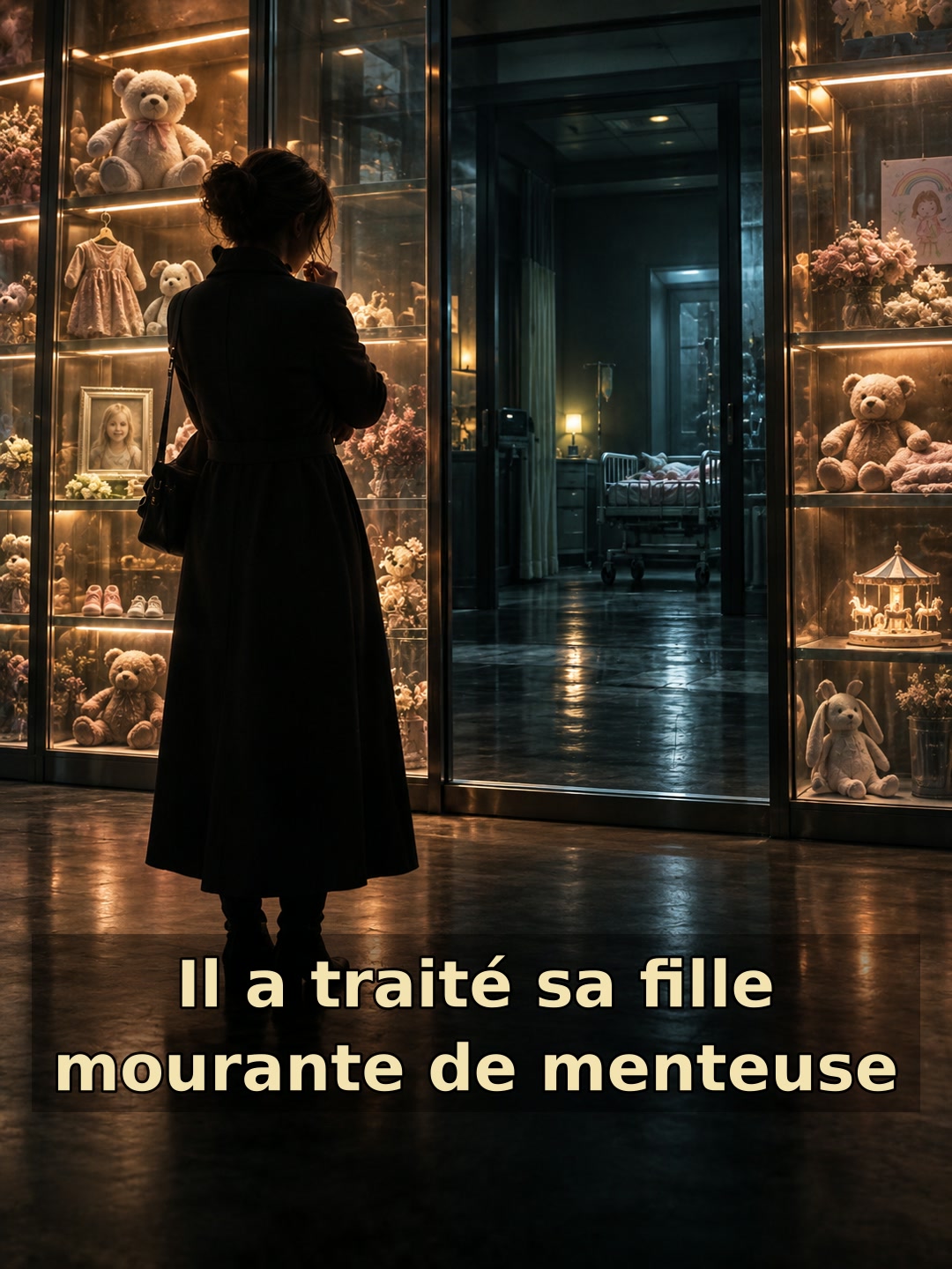 Il a traité sa fille mourante de menteuse