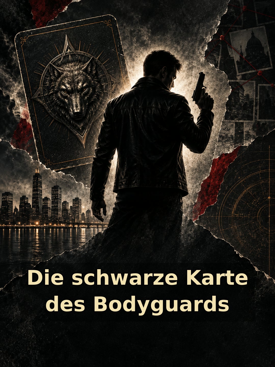 Die schwarze Karte des Bodyguards