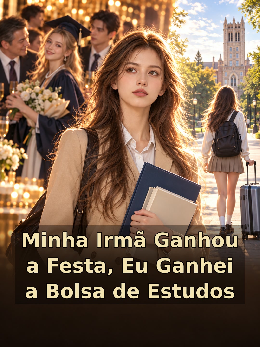 Minha Irmã Ganhou a Festa, Eu Ganhei a Bolsa de Estudos